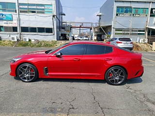 KIA STINGER MEISTER 2021