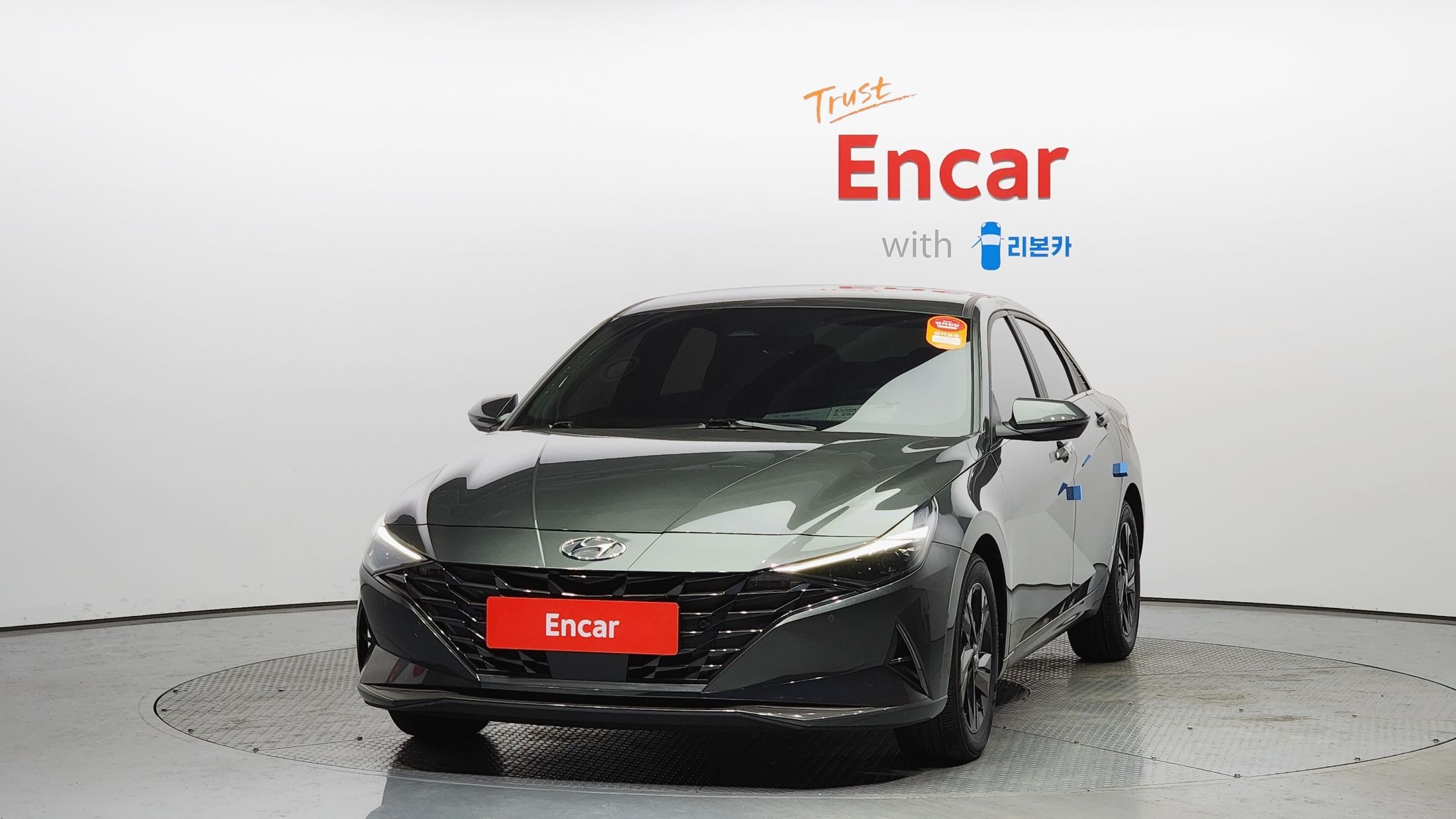 HYUNDAI AVANTE HYBRID CN7 2021