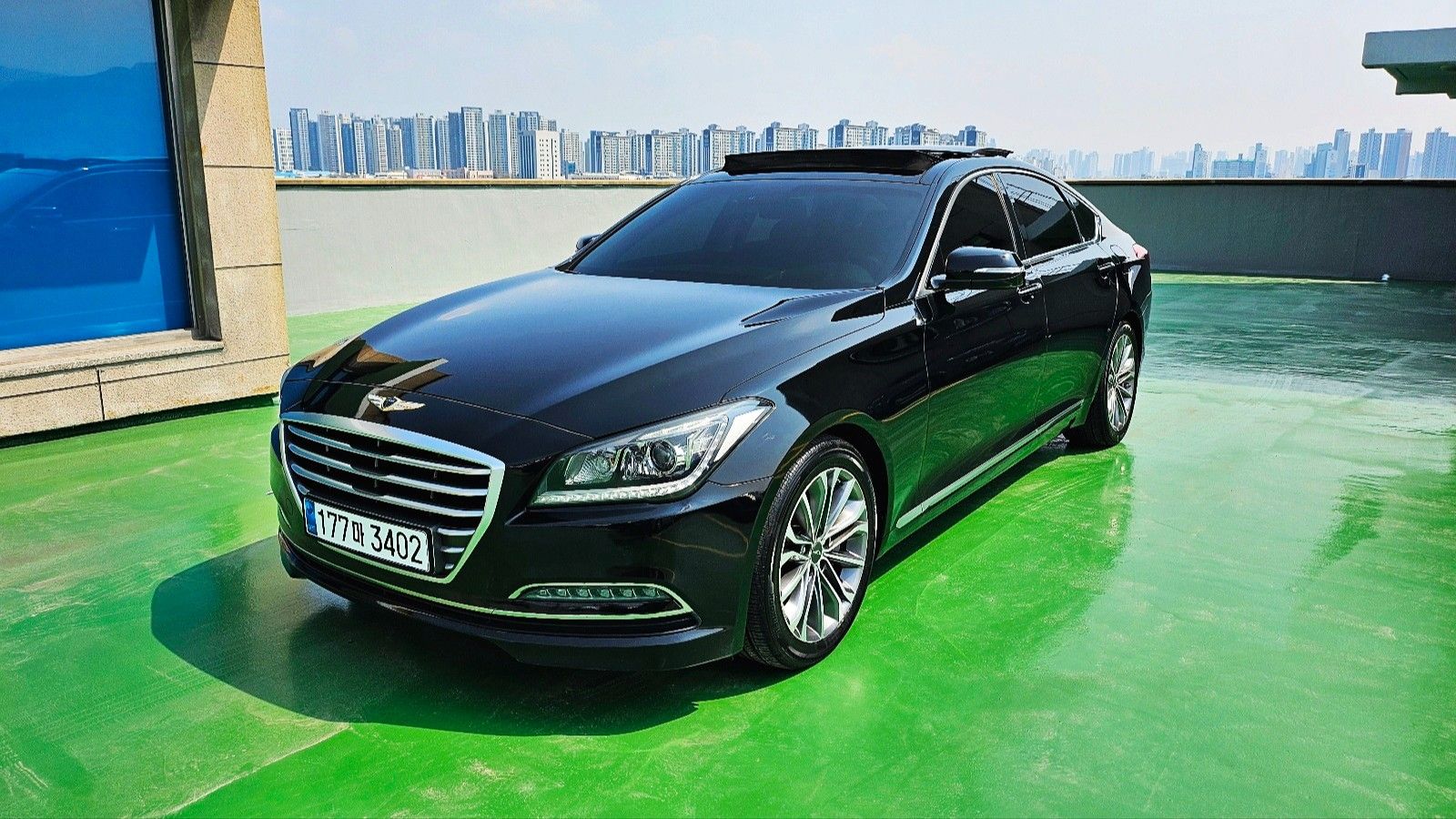HYUNDAI GENESIS DH 2014