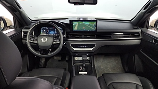 SSANGYONG REXTON SPORTS CAR 2023