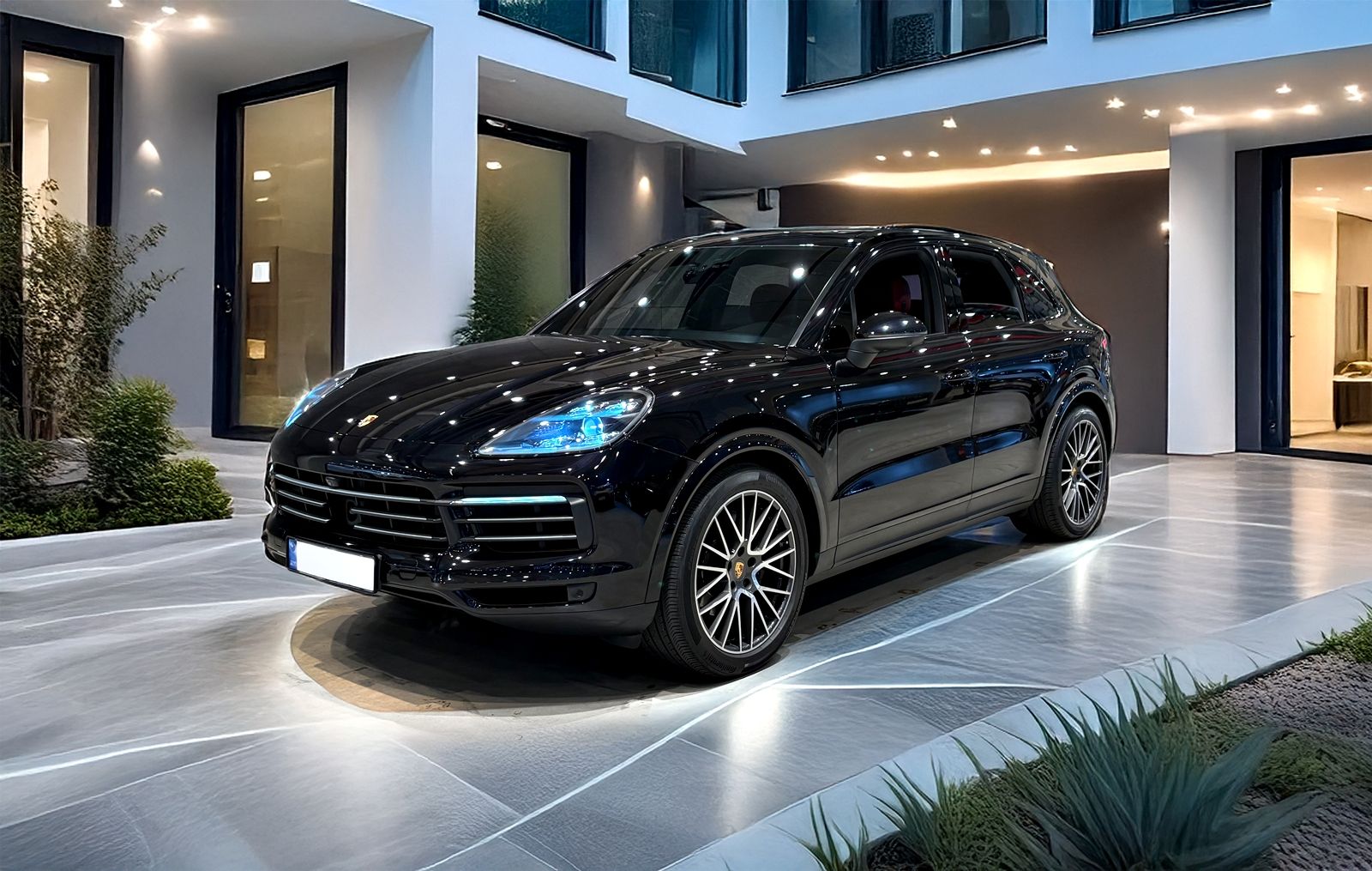 PORSCHE CAYENNE PO536