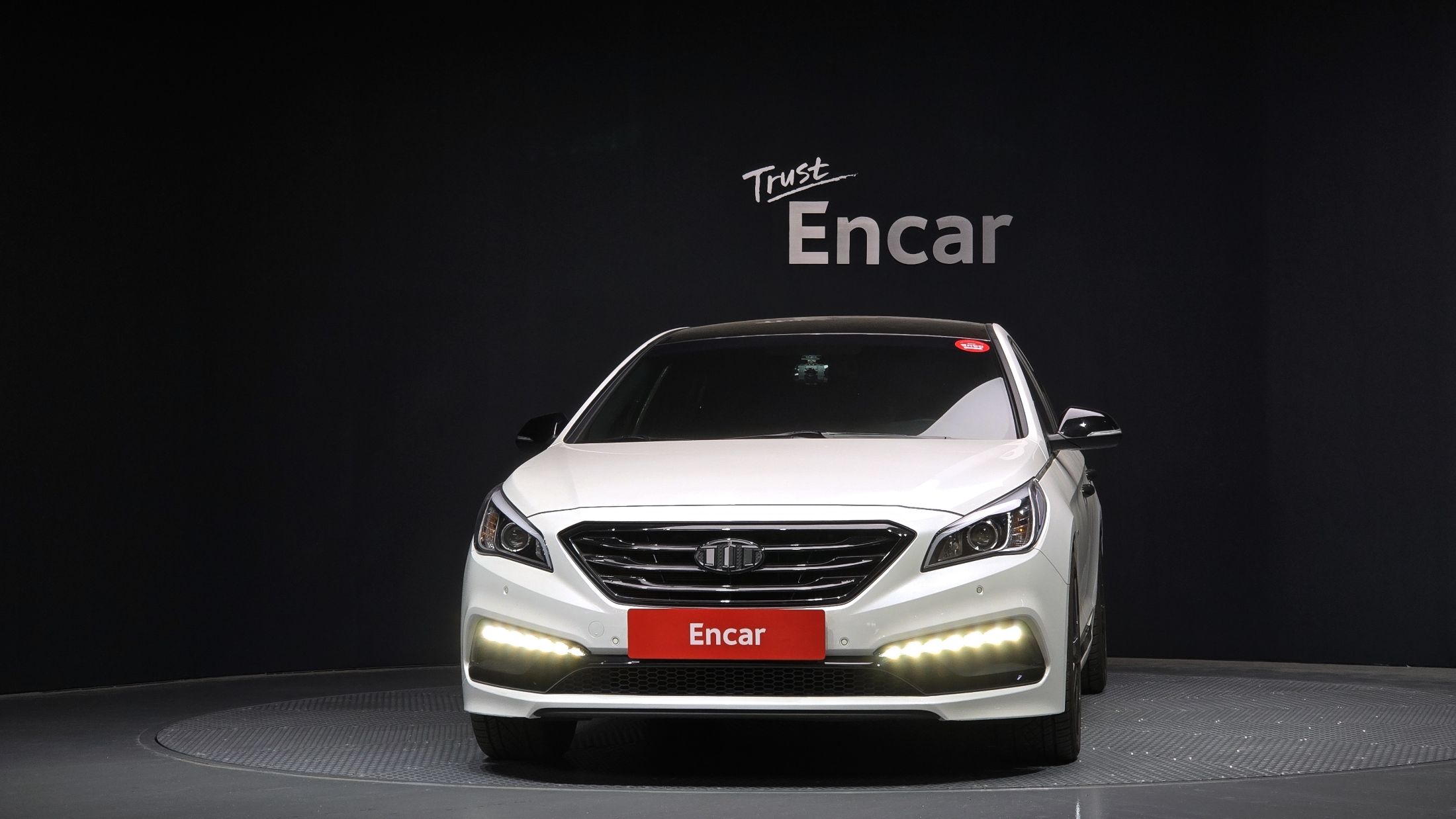 HYUNDAI SONATA LF 2015