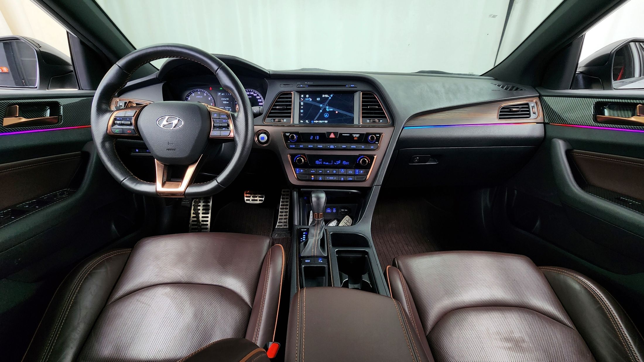 HYUNDAI SONATA LF 2015