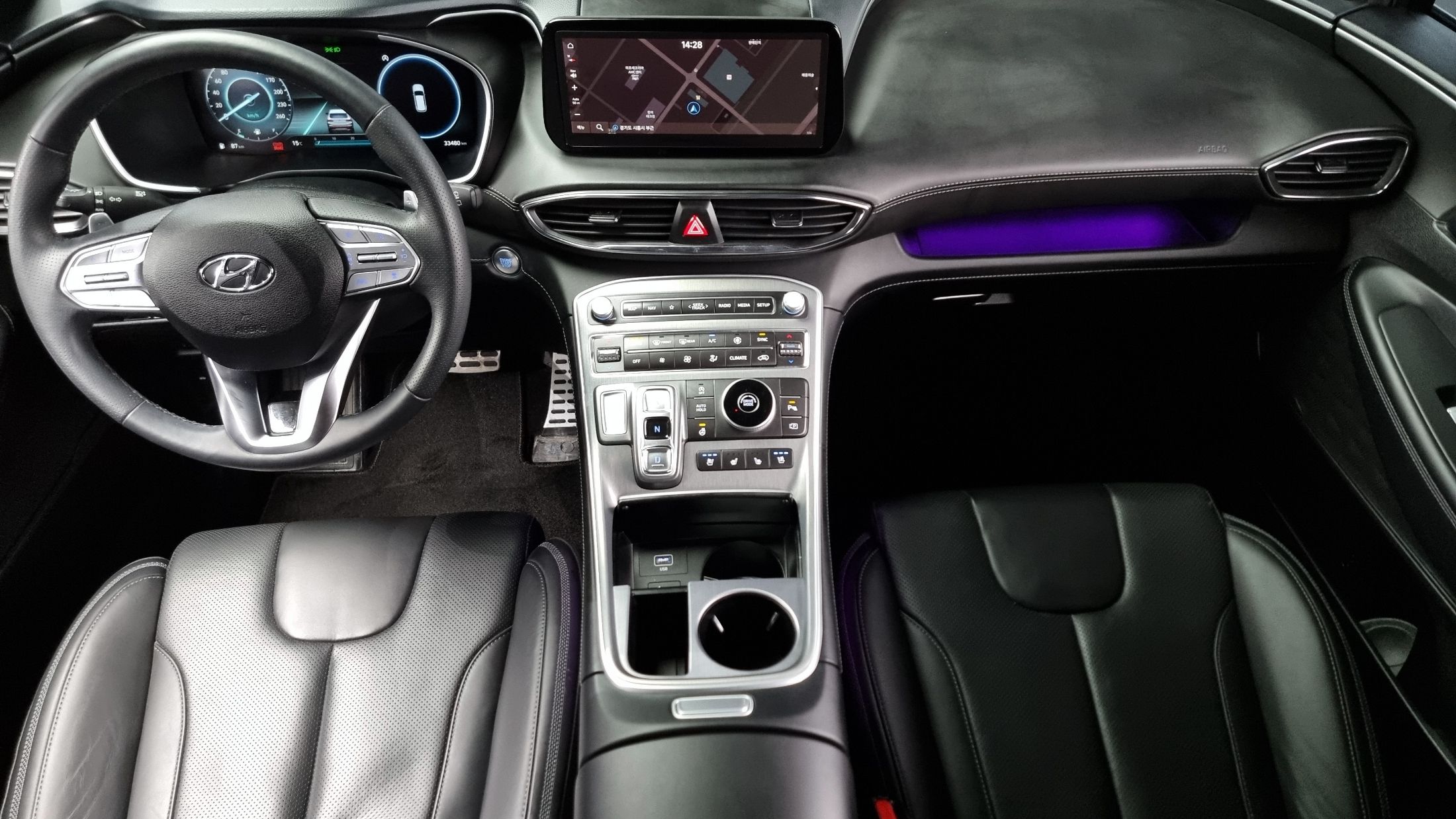 HYUNDAI SANTAFE 2022
