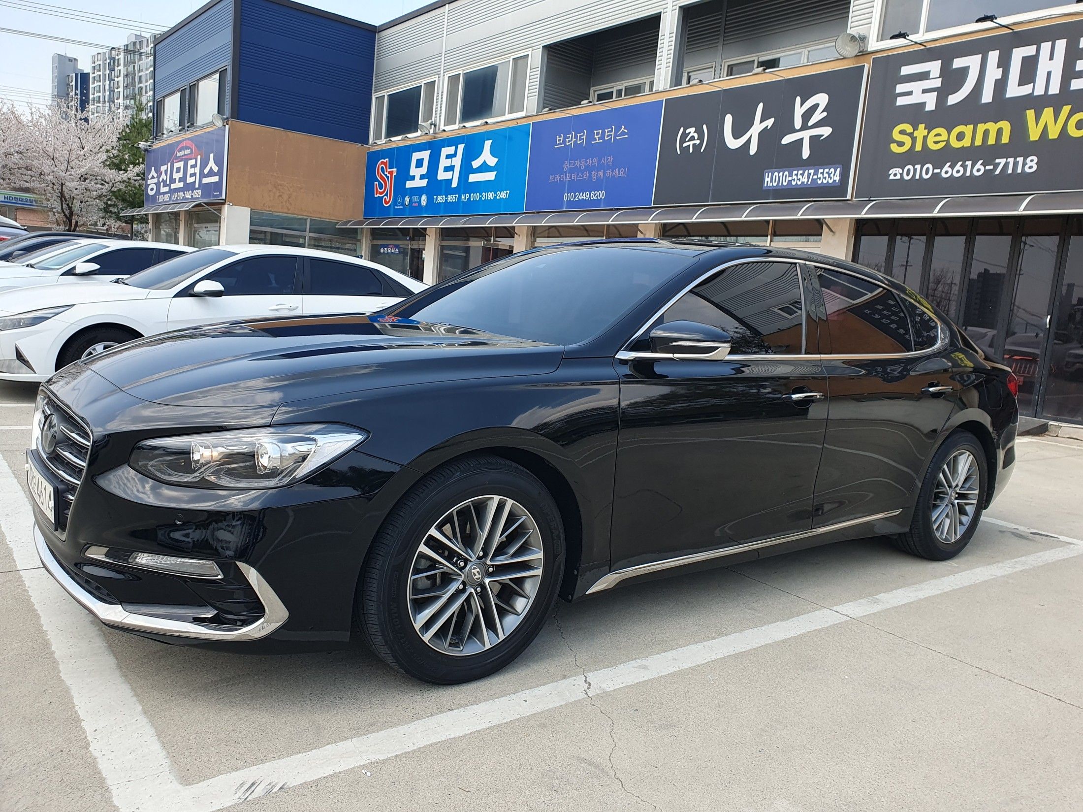 HYUNDAI GRANDEUR IG 2017