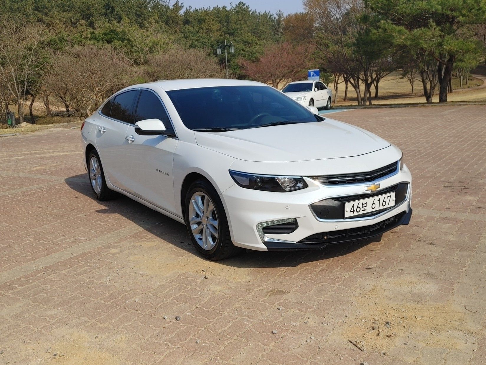 DAEWOO MALIBU 2017