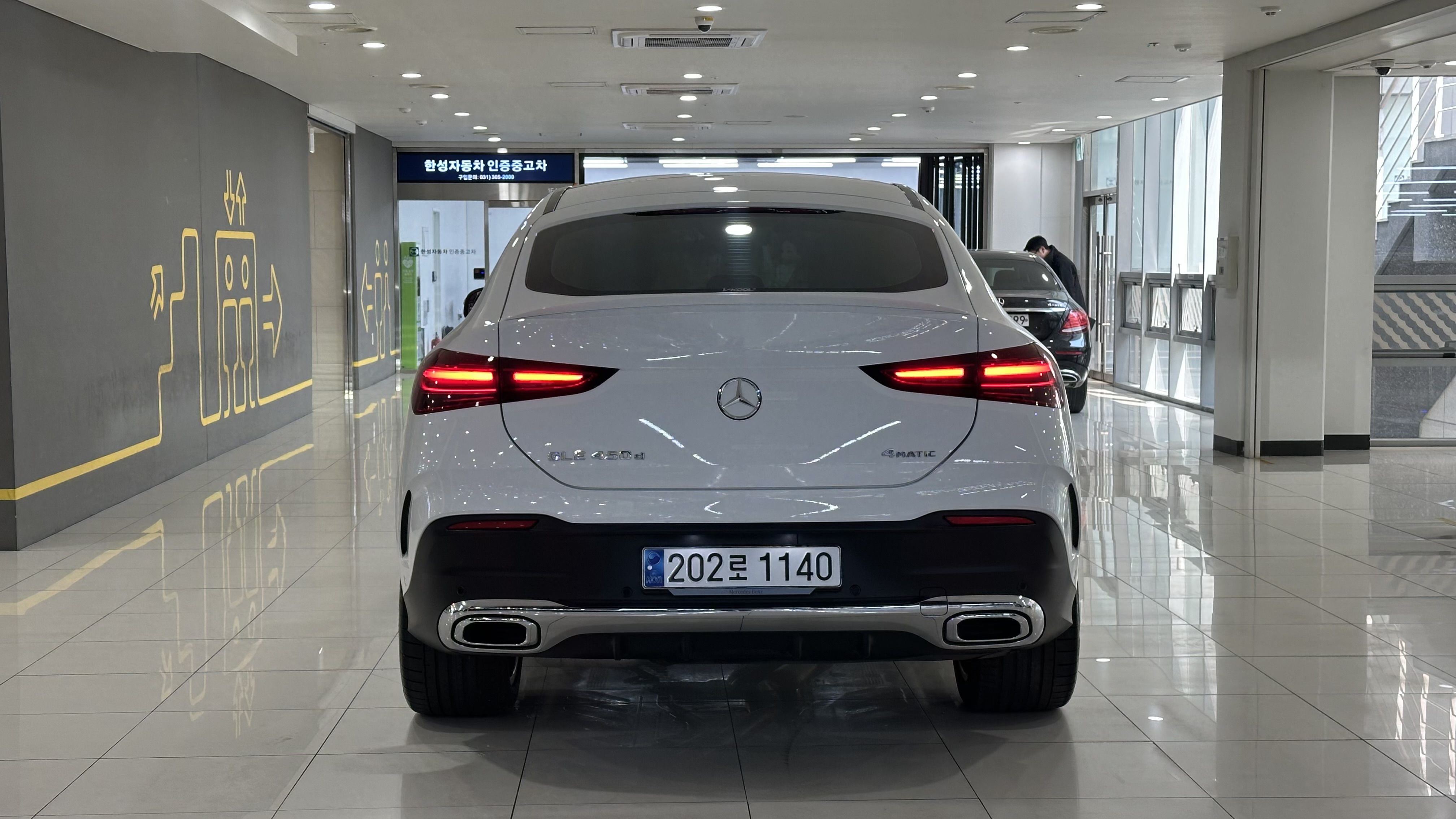 MERCEDES BENZ GLE-CLASS W167 2023