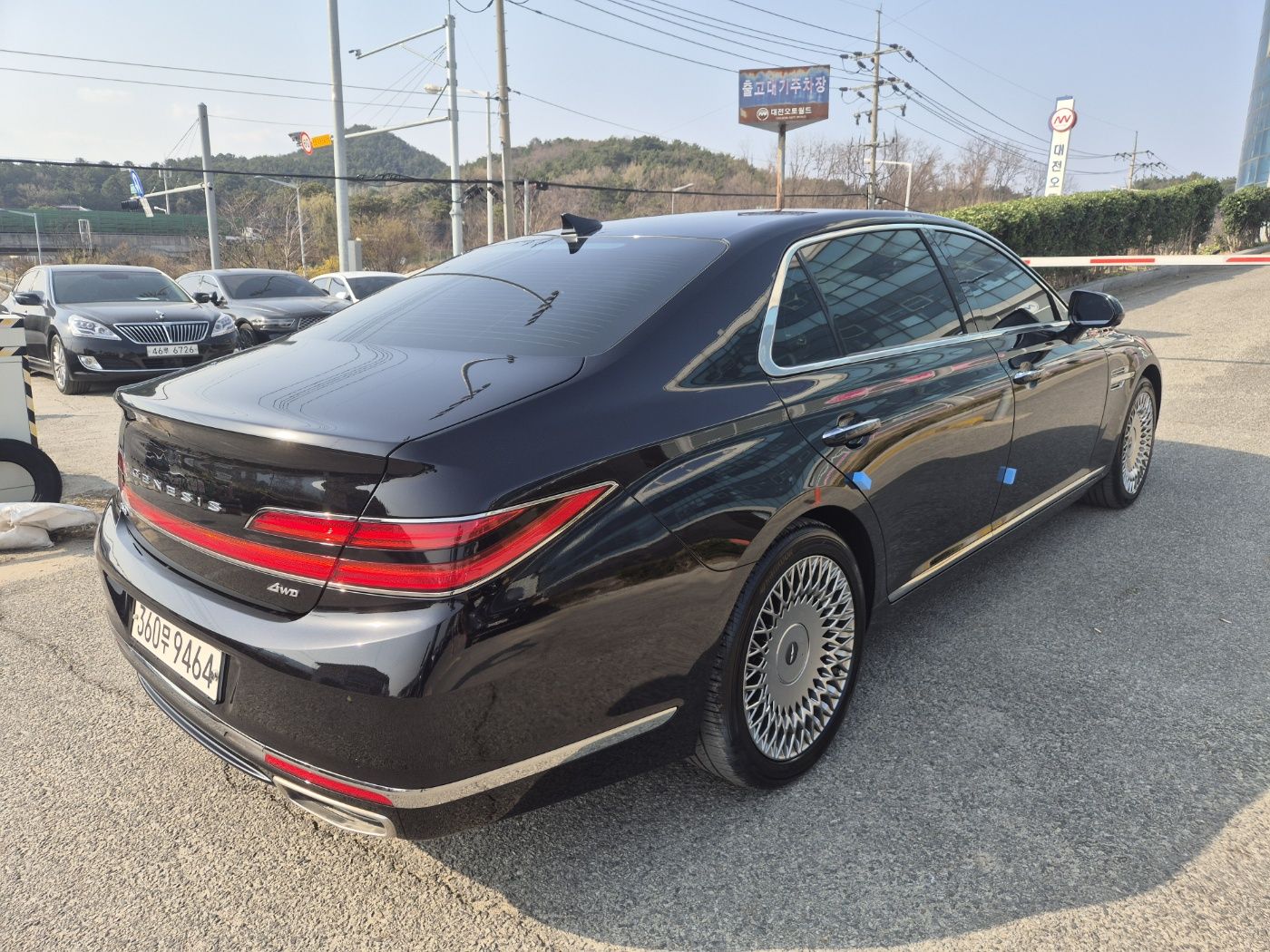 GENESIS G90 2021
