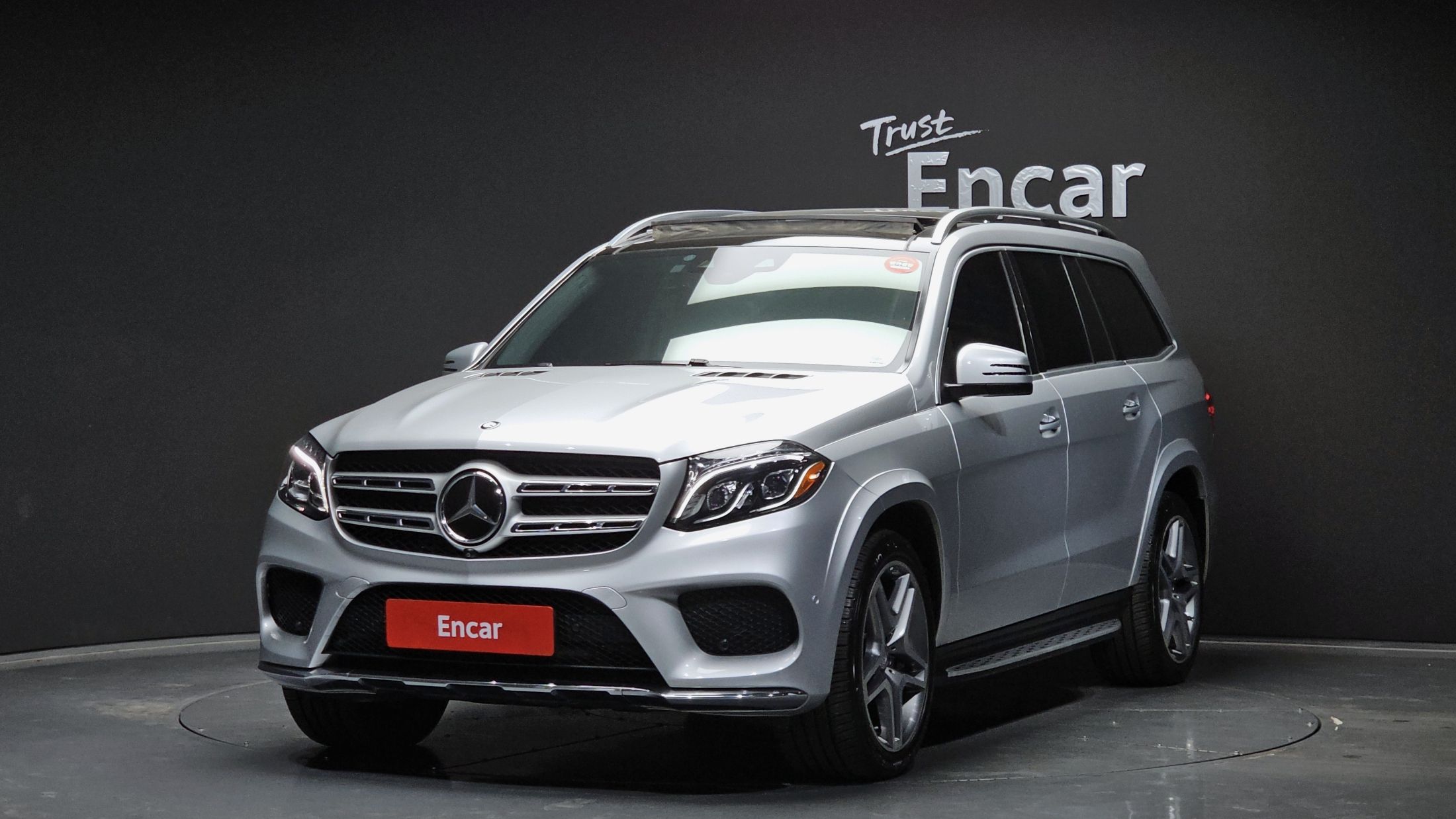 MERCEDES BENZ GLS-CLASS X166