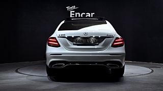 MERCEDES BENZ E-CLASS W213 2017