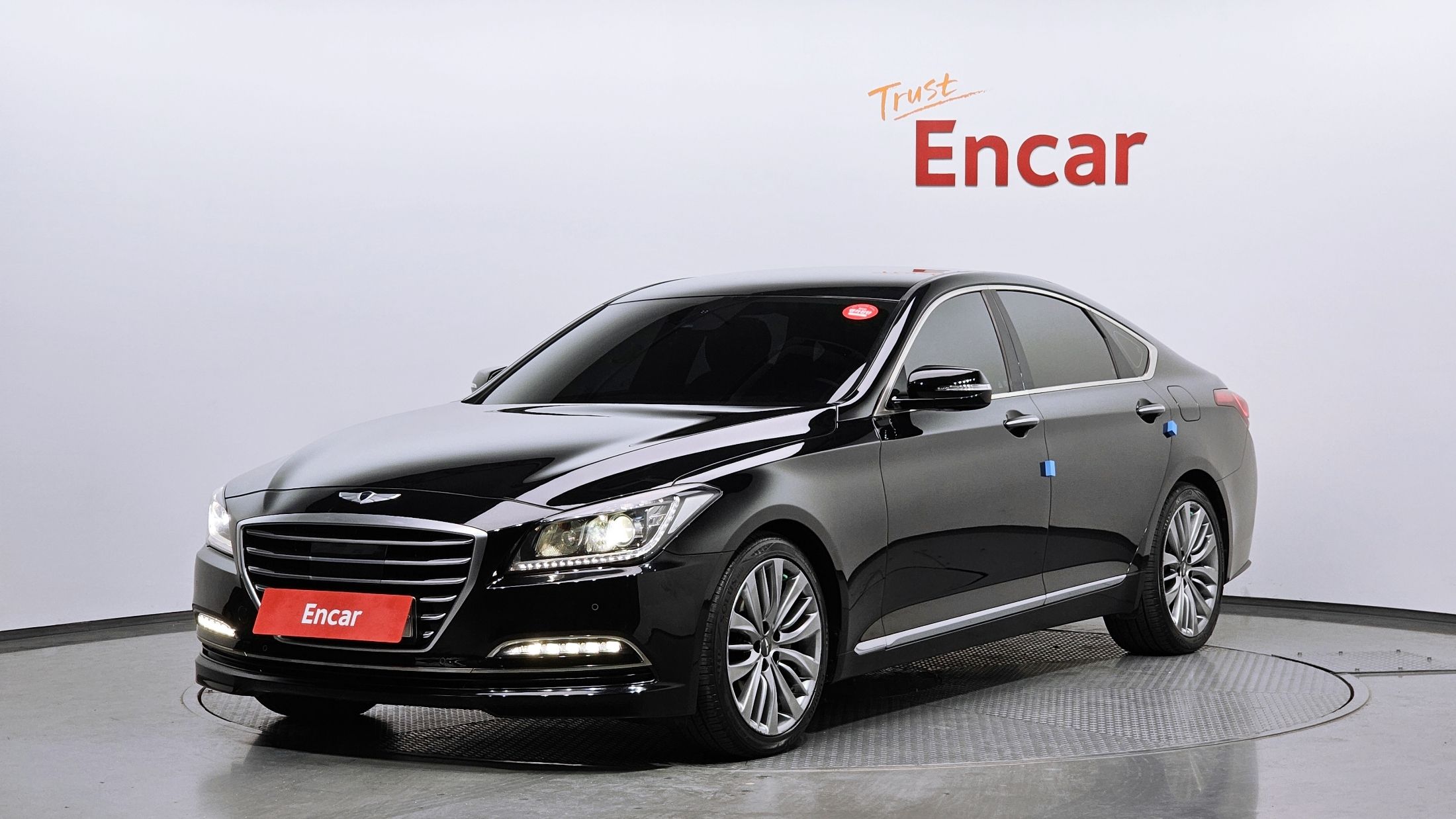 HYUNDAI GENESIS DH 2014