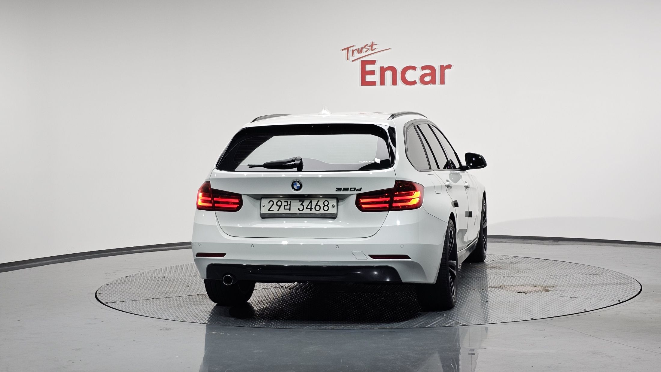 BMW 3-SERIES F30 2014