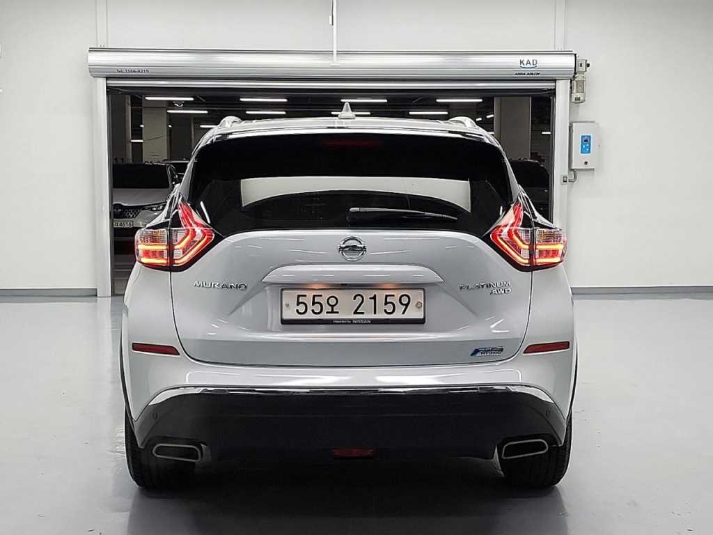 NISSAN MURANO Z52 2016