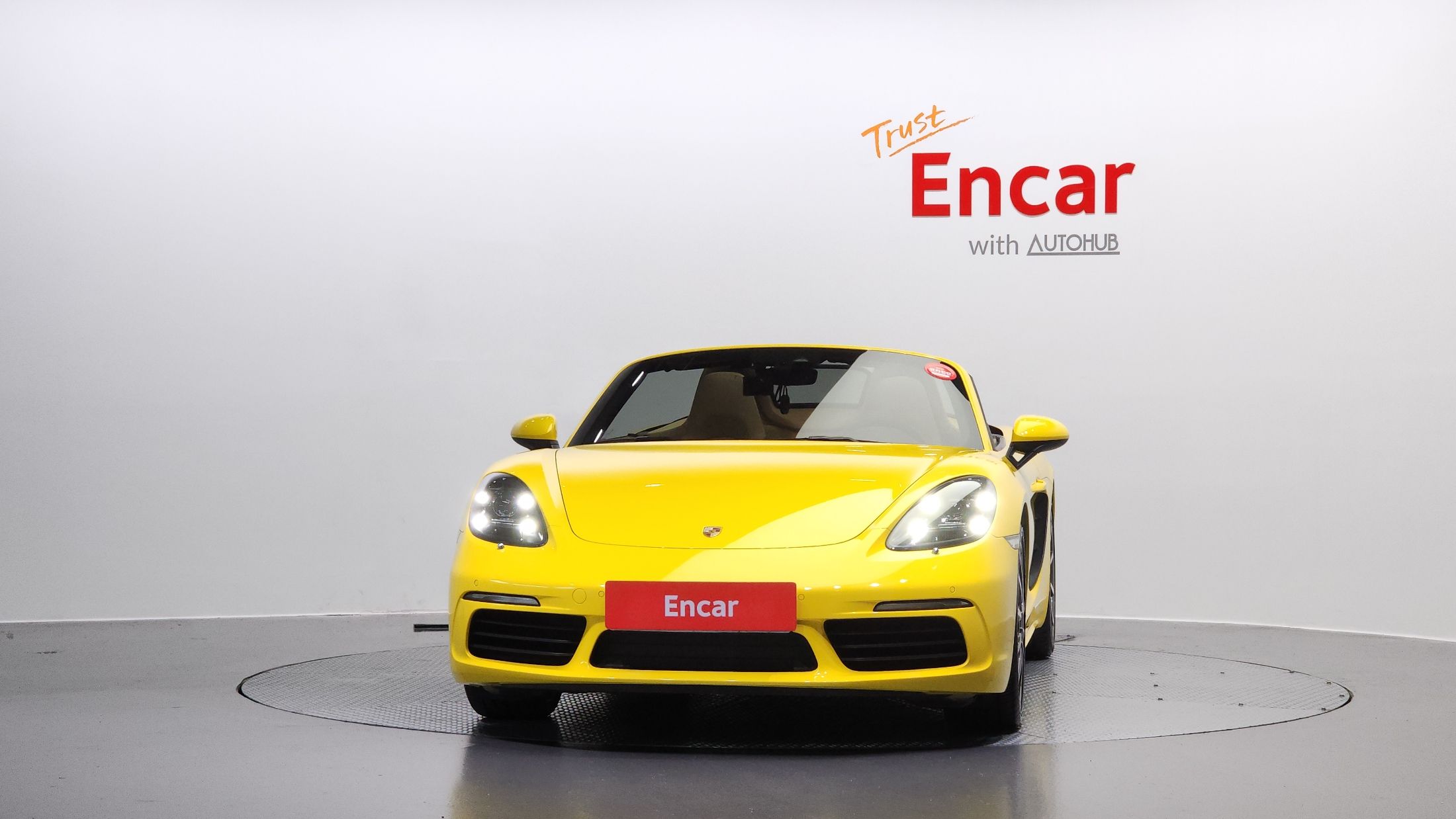 PORSCHE 718 BOXSTER 2017