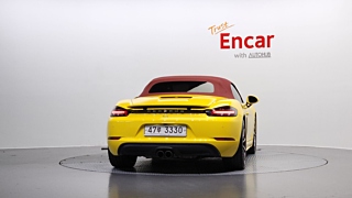 PORSCHE 718 BOXSTER 2017