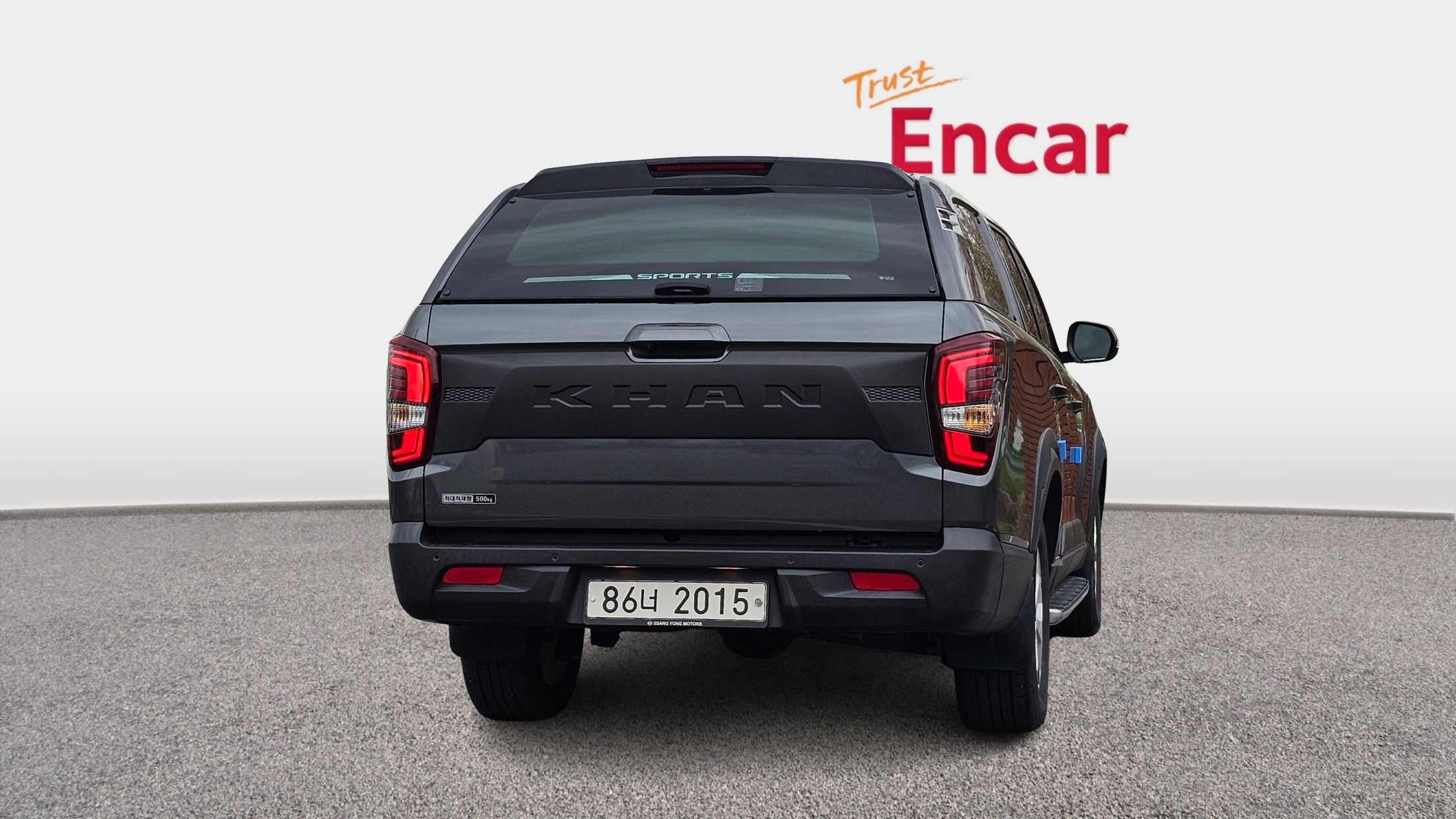 SSANGYONG REXTON SPORTS CAR 2021