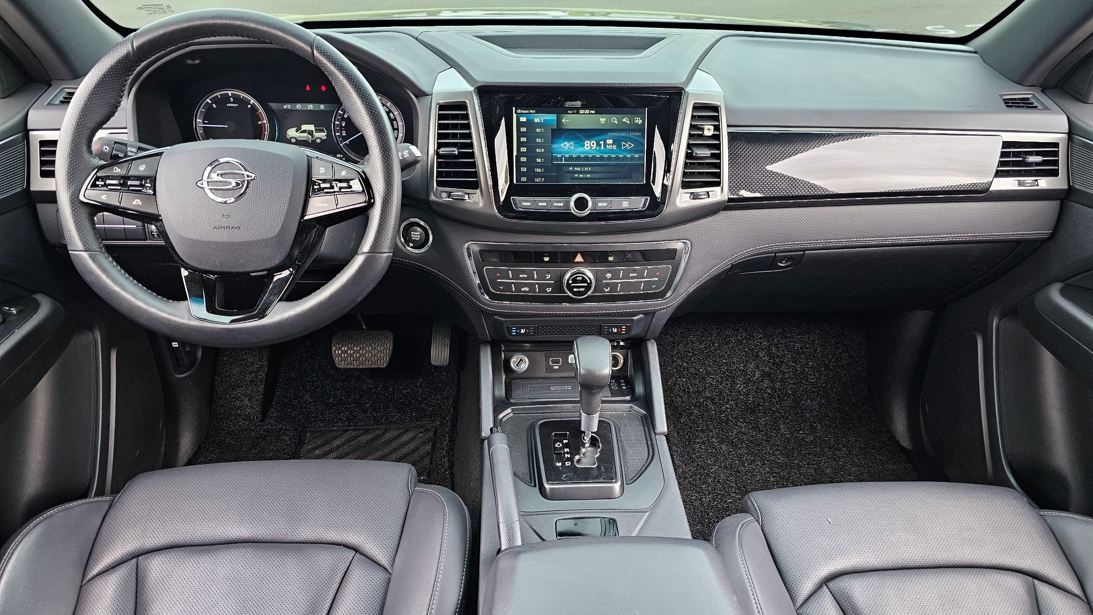 SSANGYONG REXTON SPORTS CAR 2021