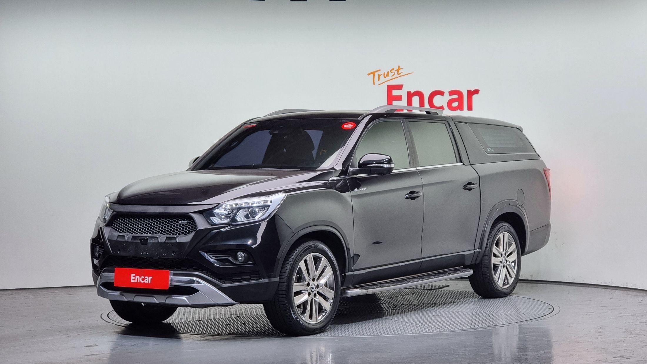 SSANGYONG REXTON SPORTS CAR