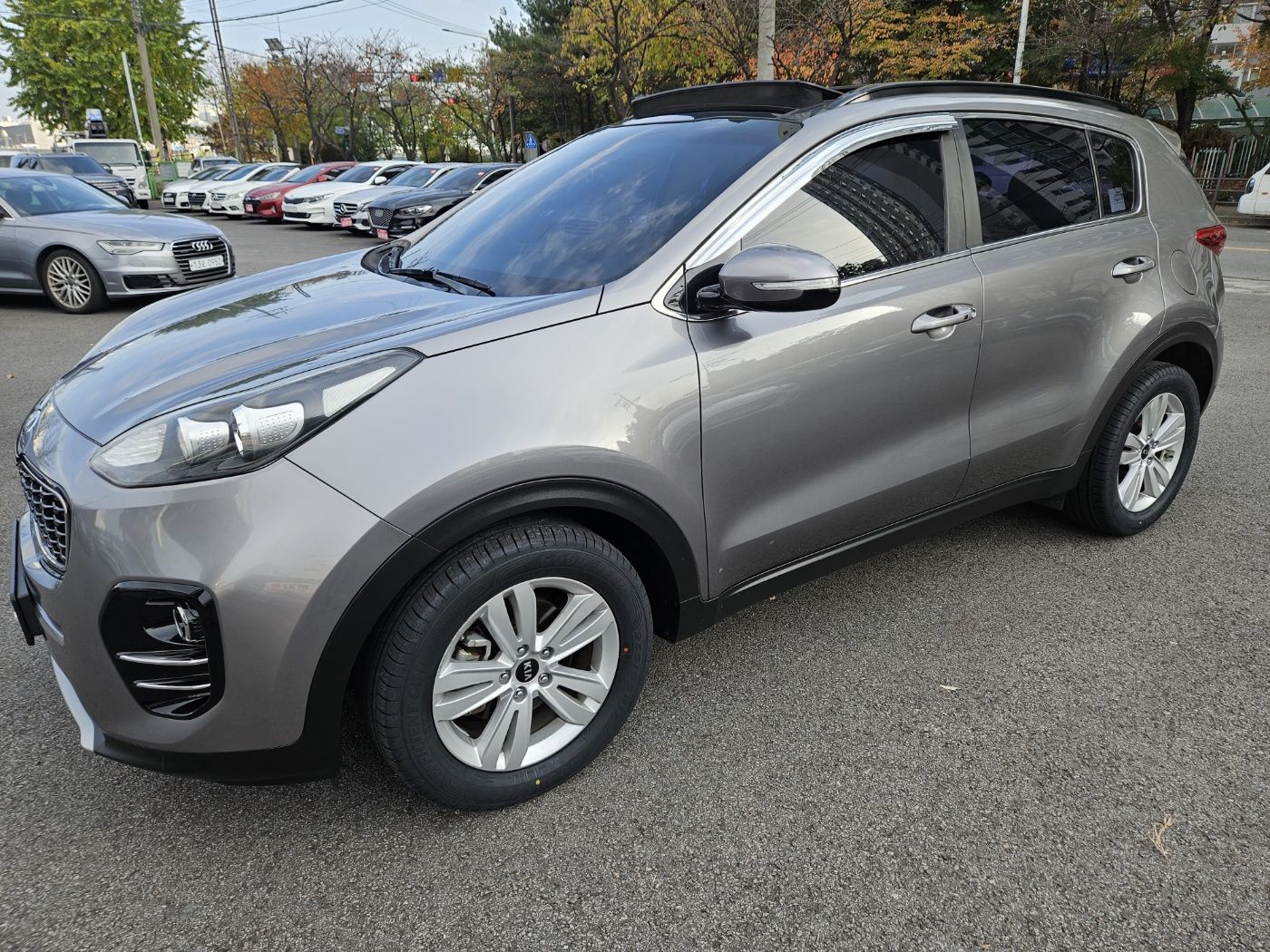 KIA SPORTAGE 2017