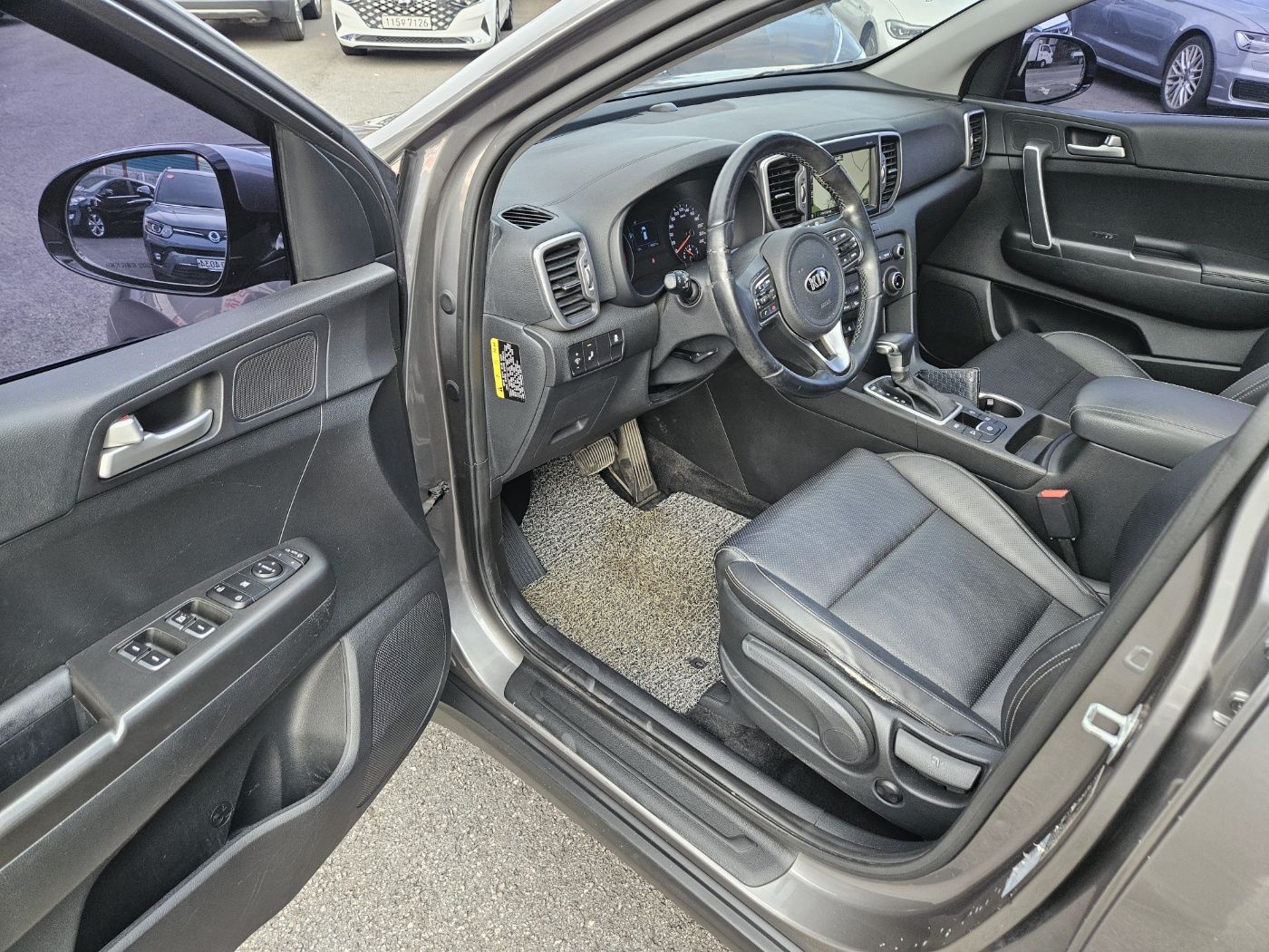 KIA SPORTAGE 2017