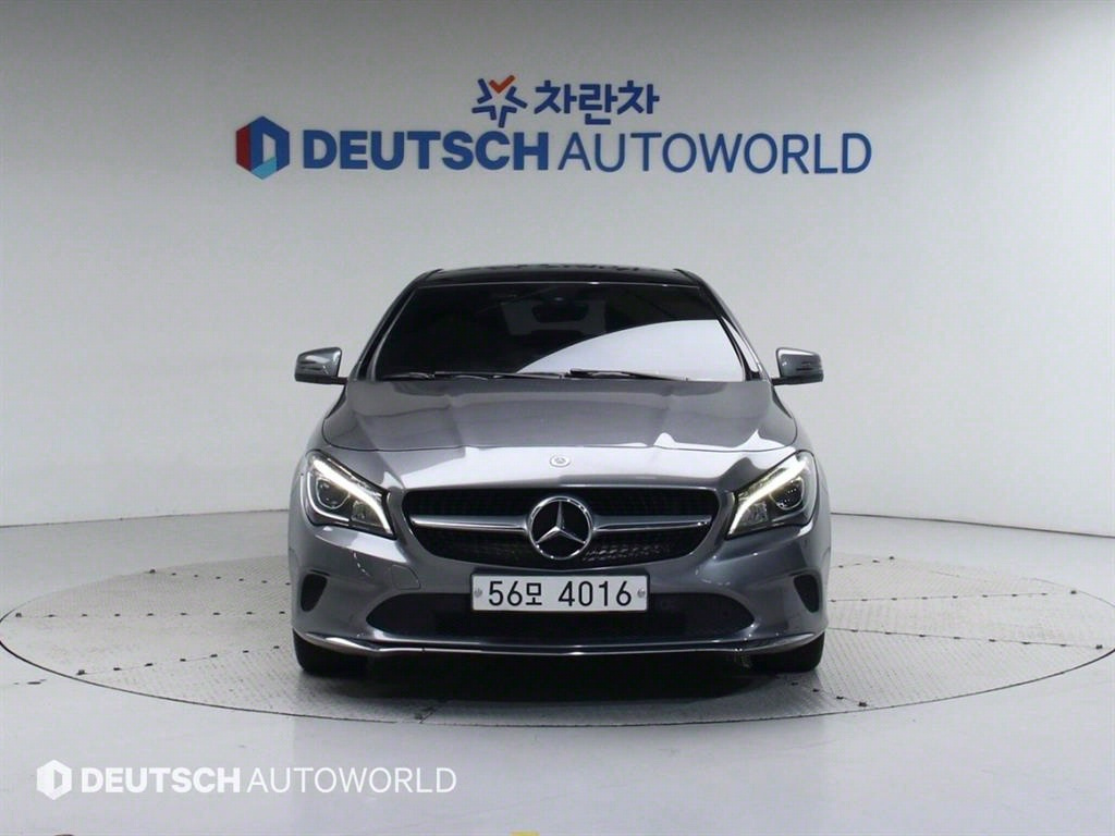 MERCEDES BENZ CLA-CLASS C117 2017