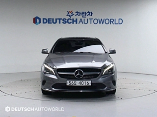 MERCEDES BENZ CLA-CLASS C117 2017