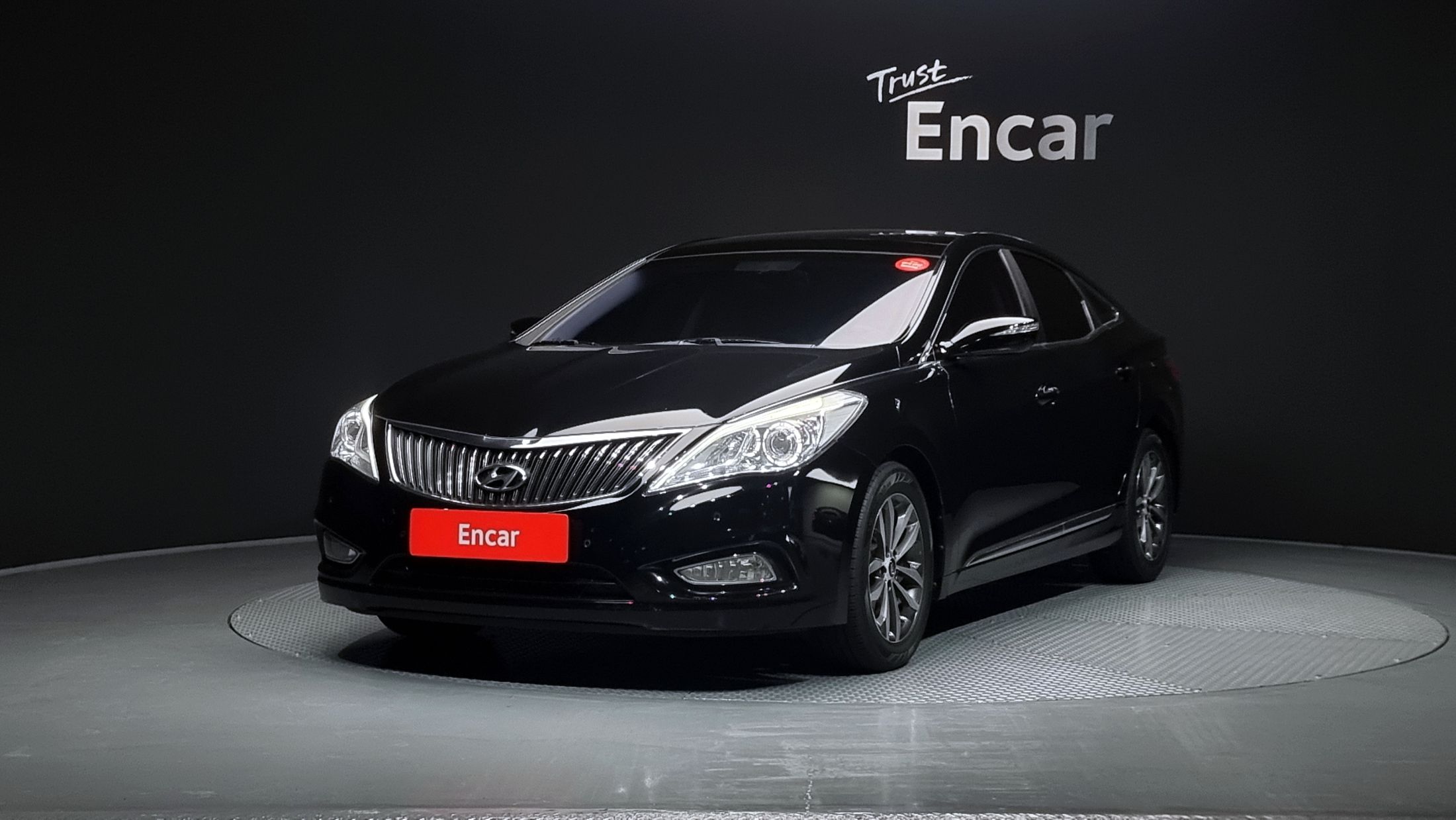 HYUNDAI GRANDEUR HG 2011
