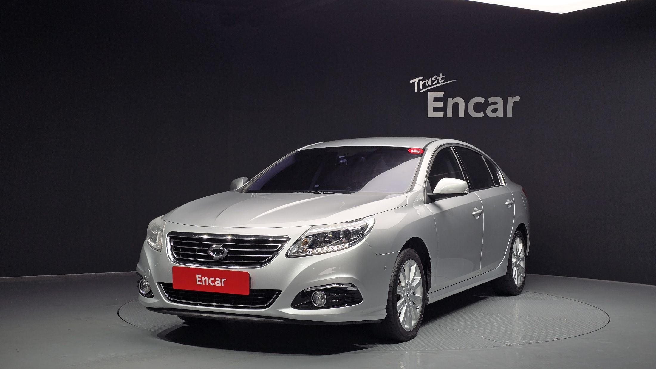 RENAULT SAMSUNG SM5 PLATINUM 2014