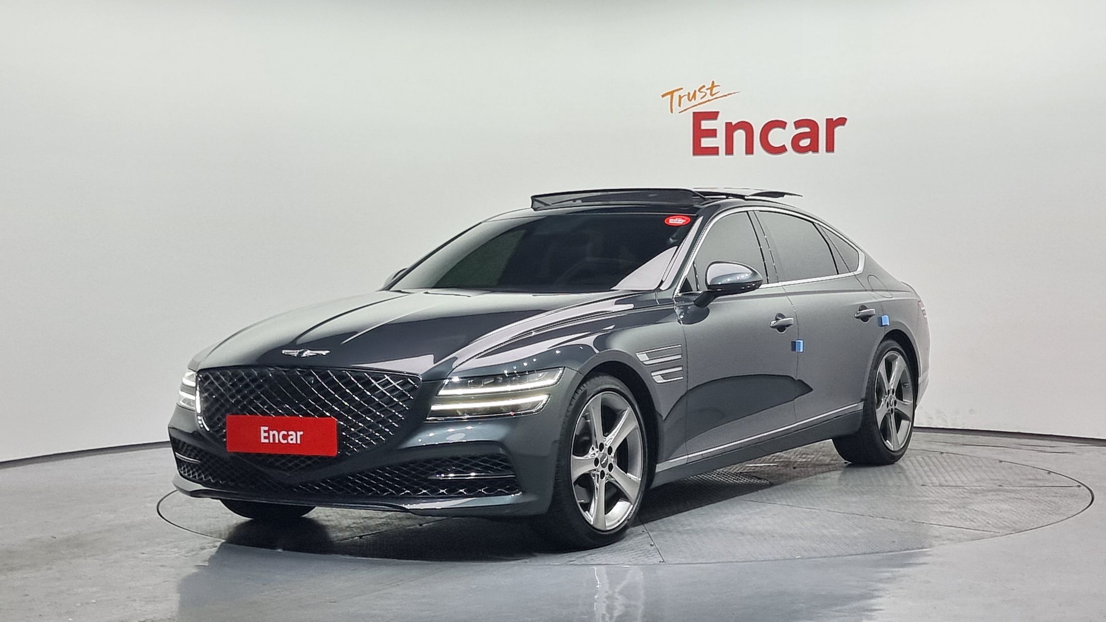 GENESIS G80 RG3 2020