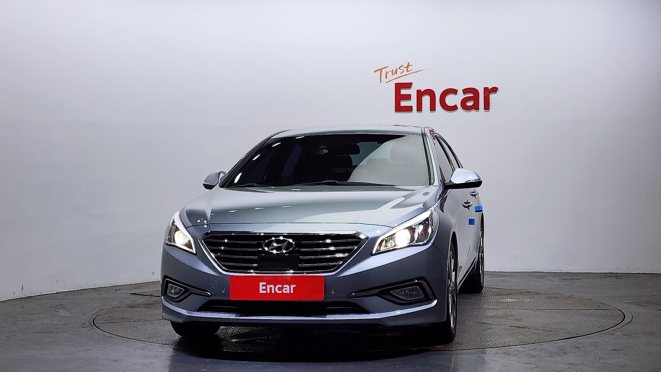 HYUNDAI SONATA LF 2014