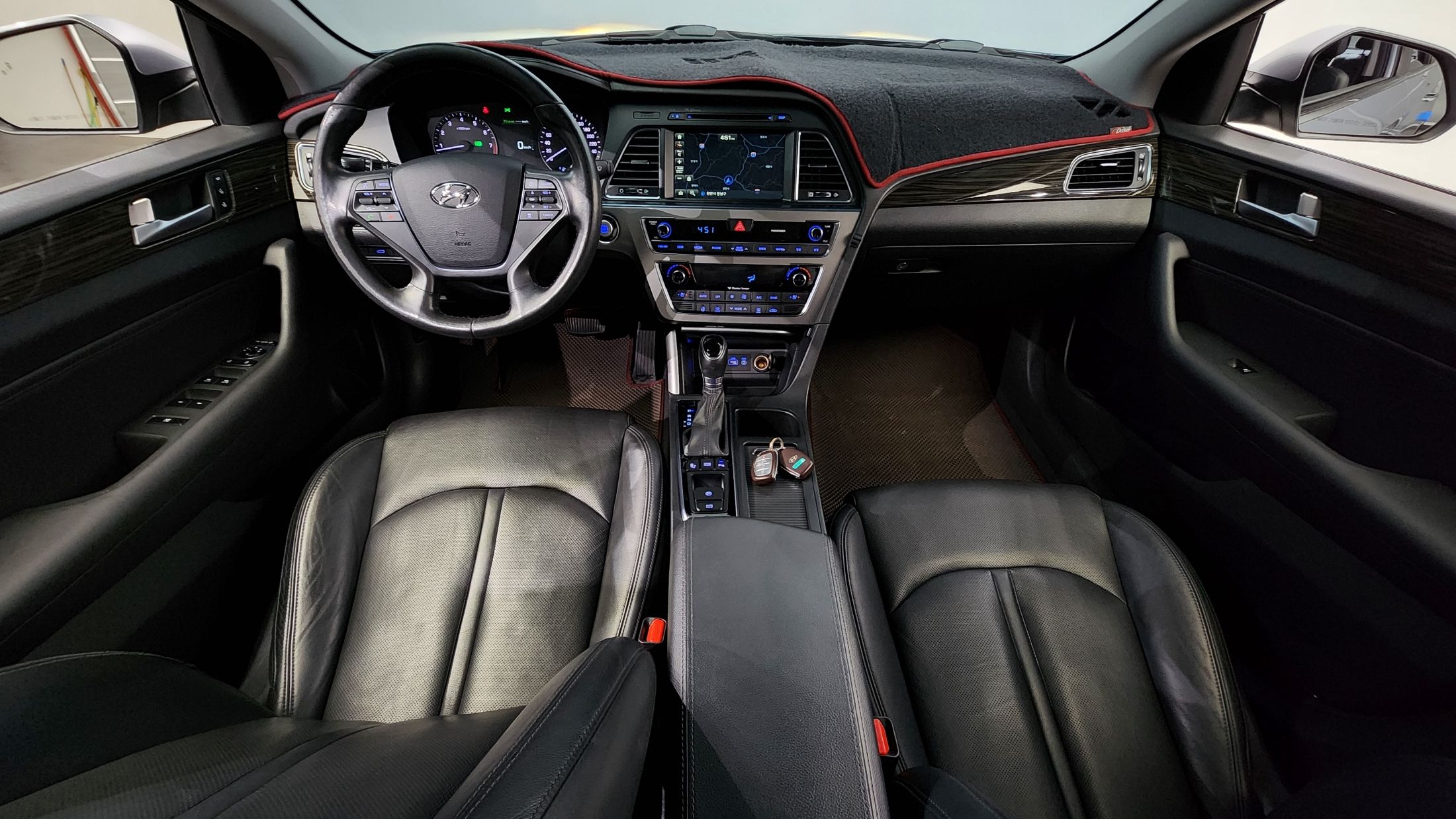 HYUNDAI SONATA LF 2014