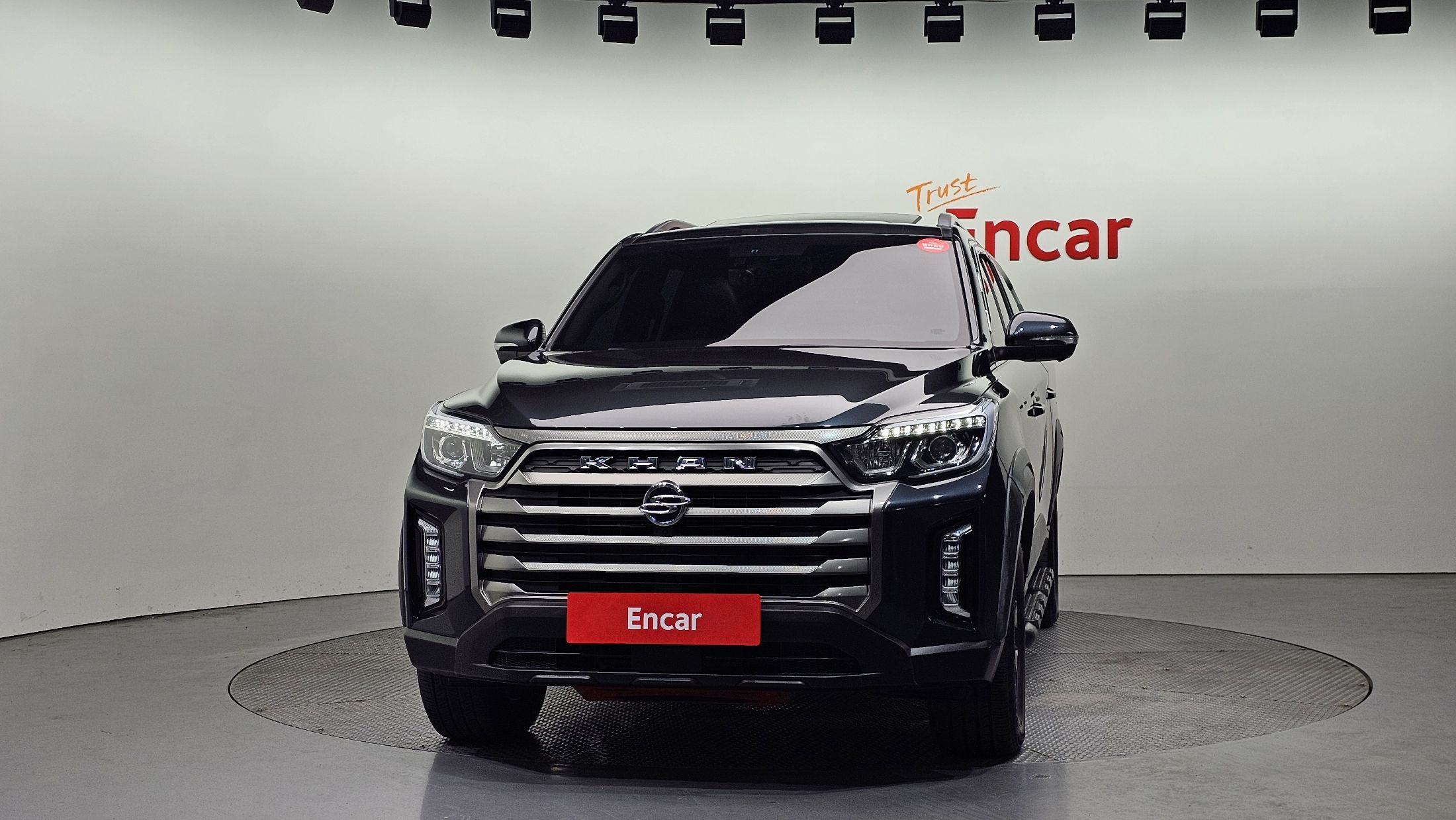 SSANGYONG REXTON SPORTS CAR 2021