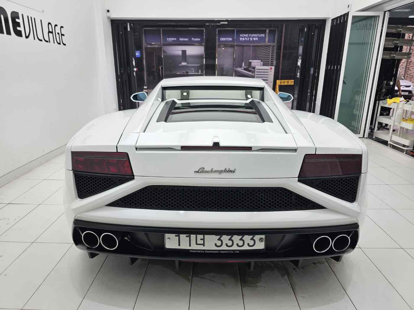 LAMBORGHINI GALLARDO 2012