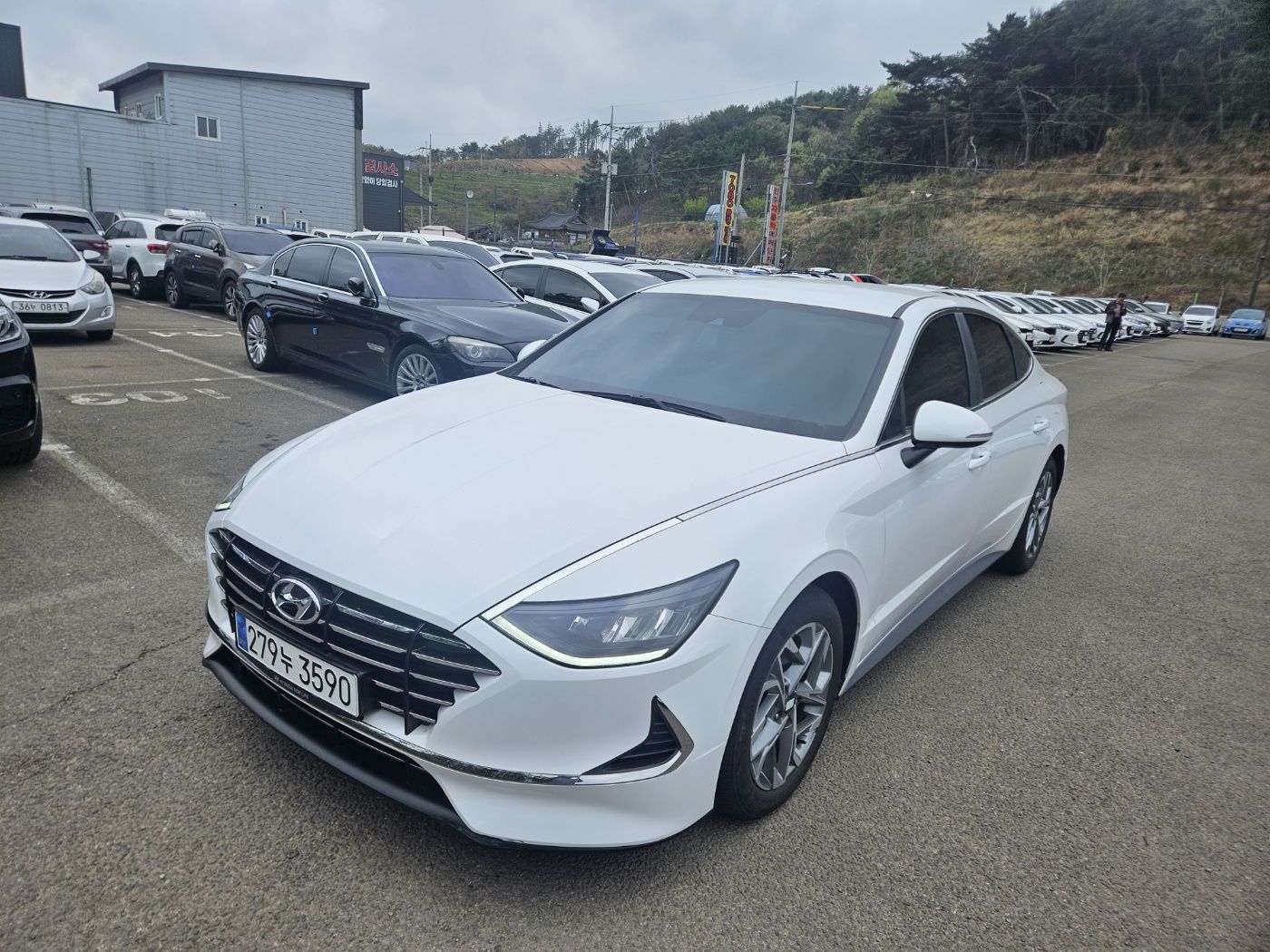 HYUNDAI SONATA DN8 2022