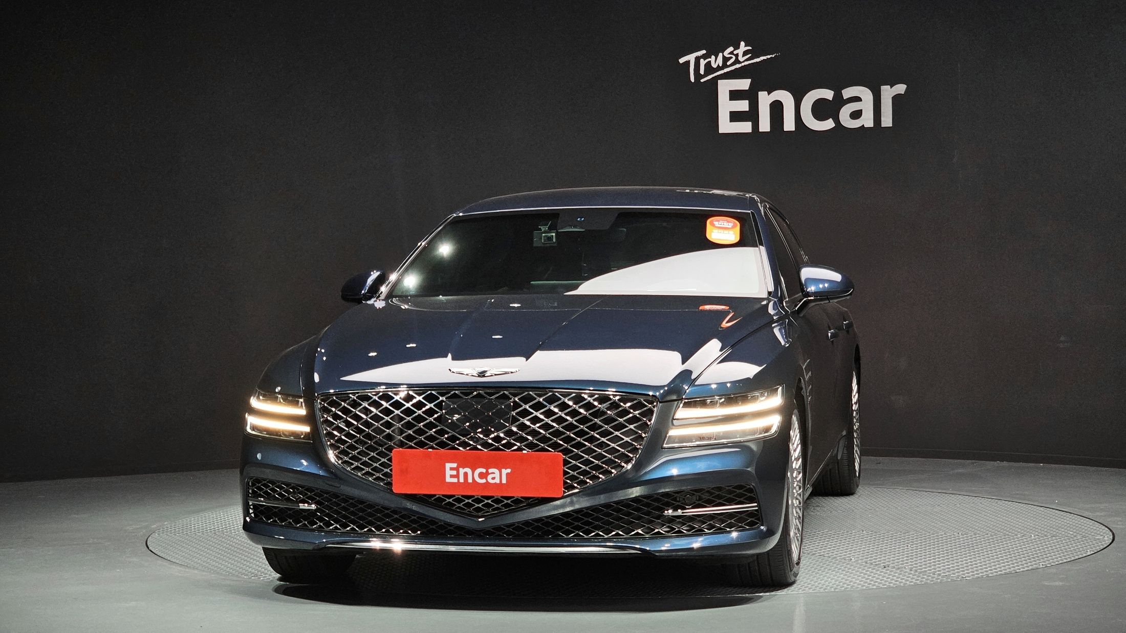 GENESIS G80 RG3 2022