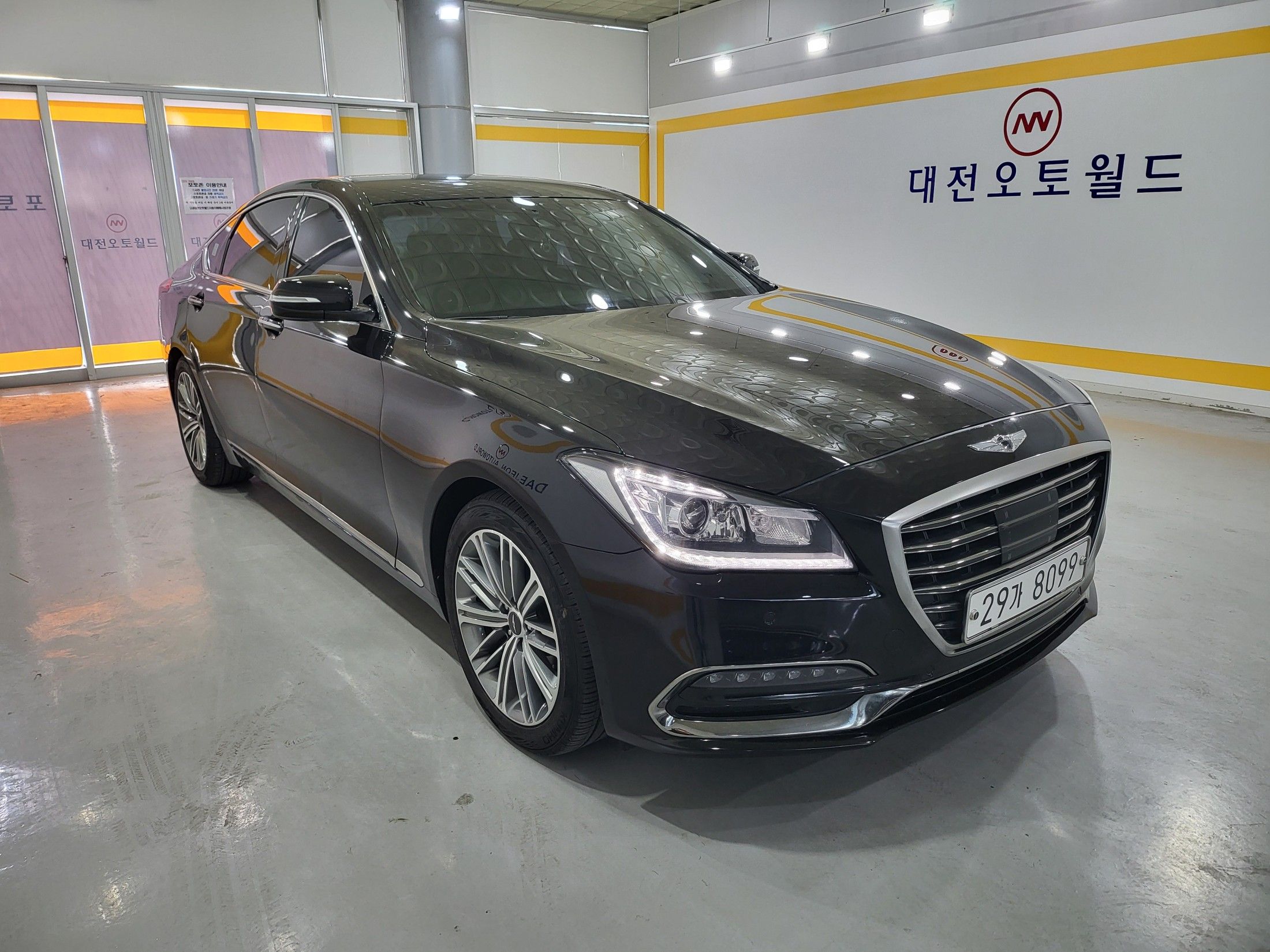 GENESIS G80 2017