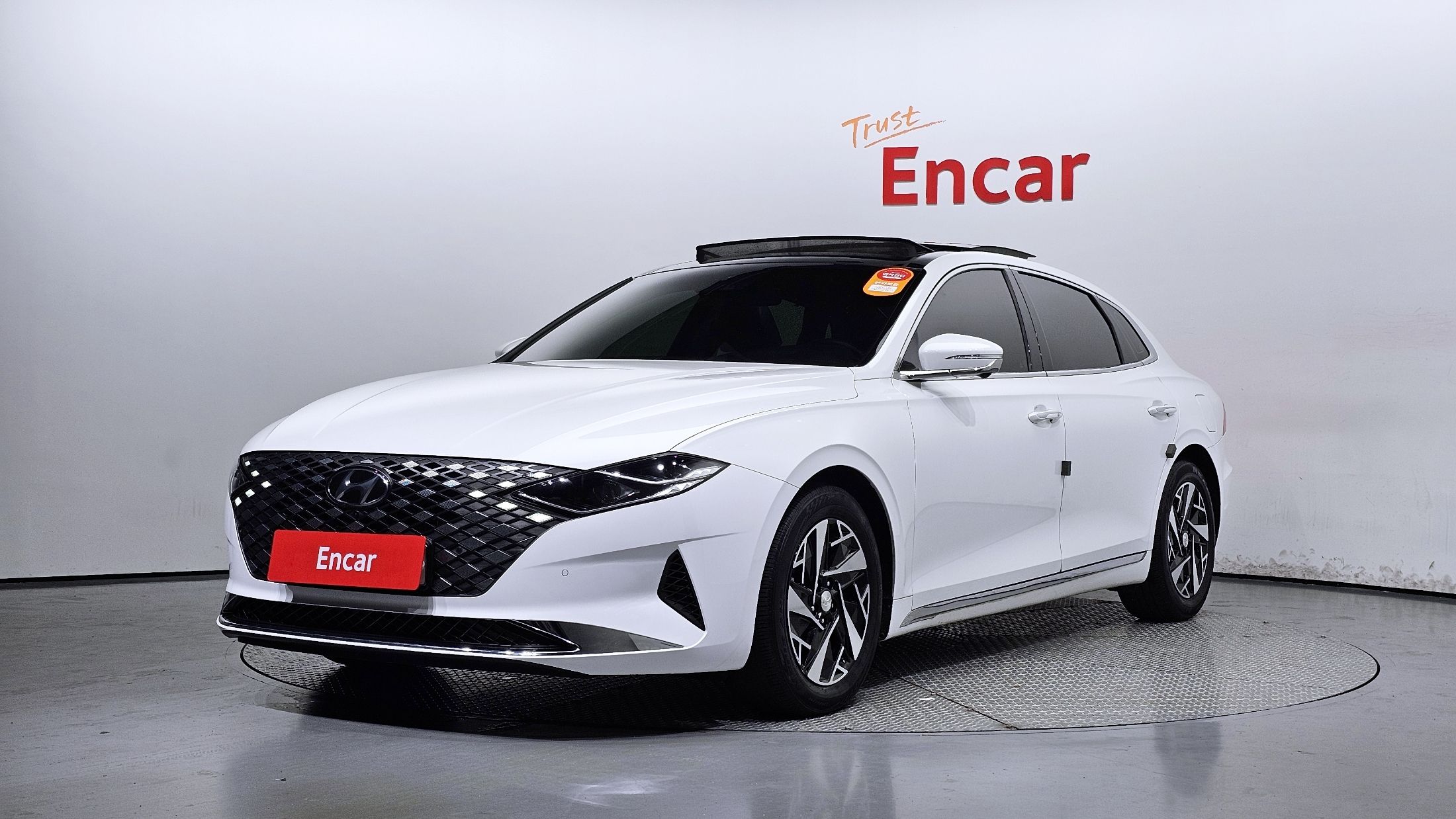 HYUNDAI GRANDEUR IG HYBRID 2021