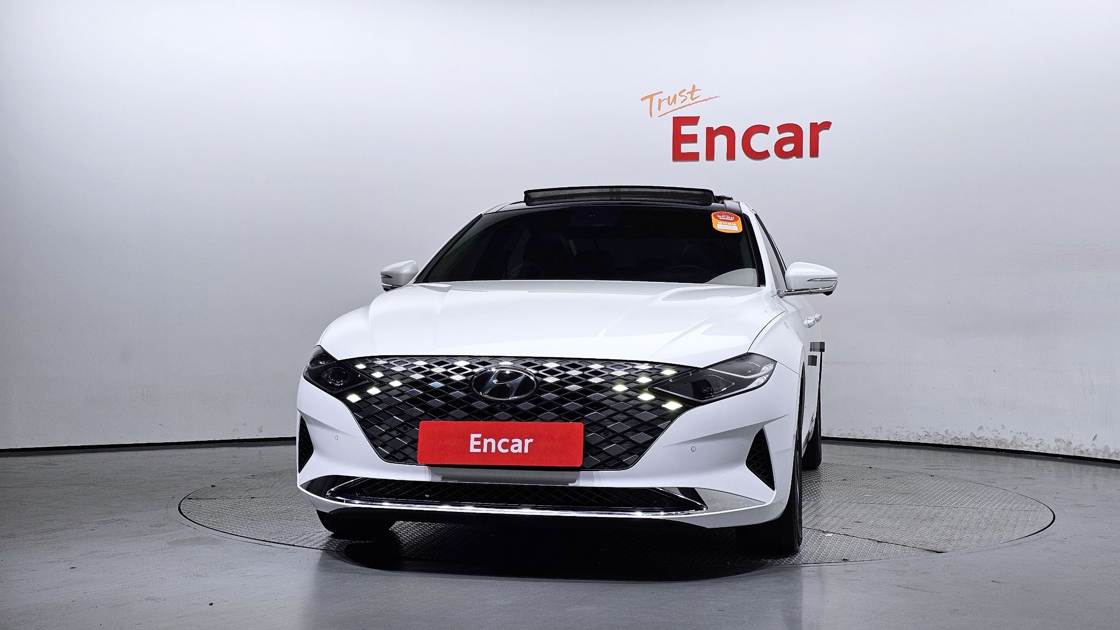 HYUNDAI GRANDEUR IG HYBRID 2021