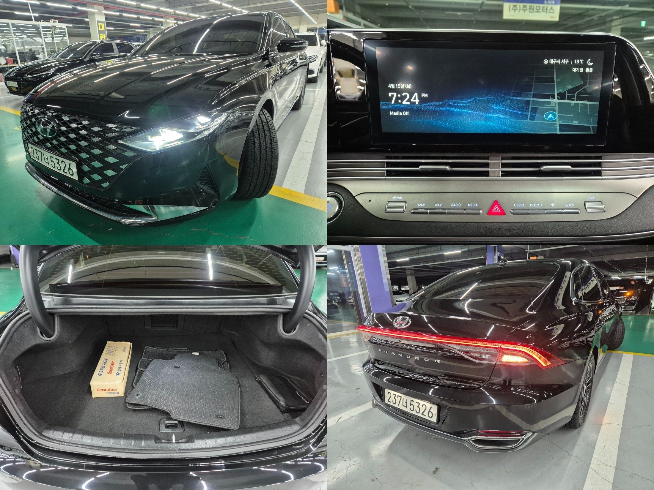 HYUNDAI GRANDEUR IG