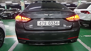 GENESIS G80 2016