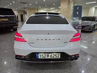 GENESIS G70 2022