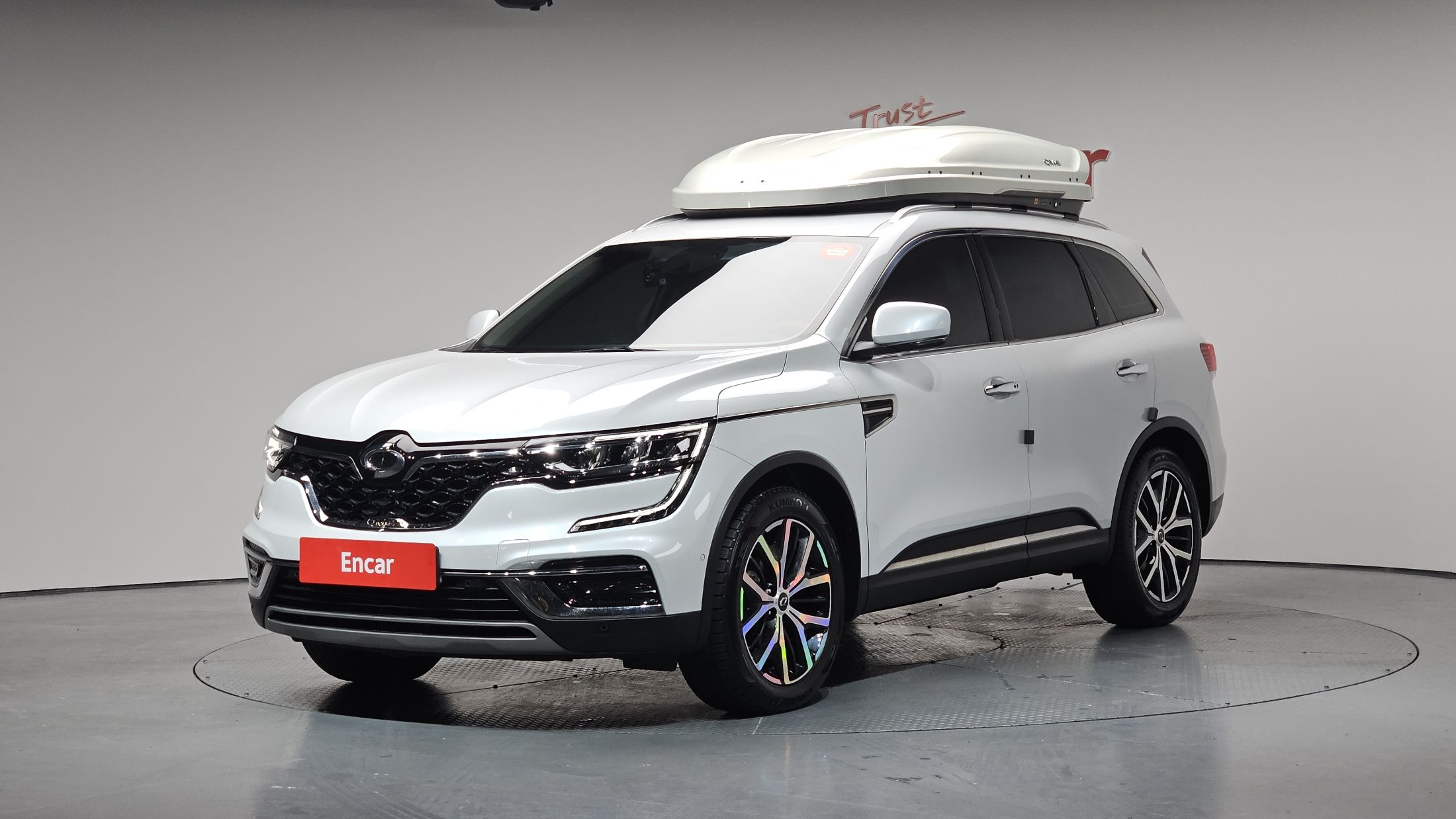RENAULT SAMSUNG QM6