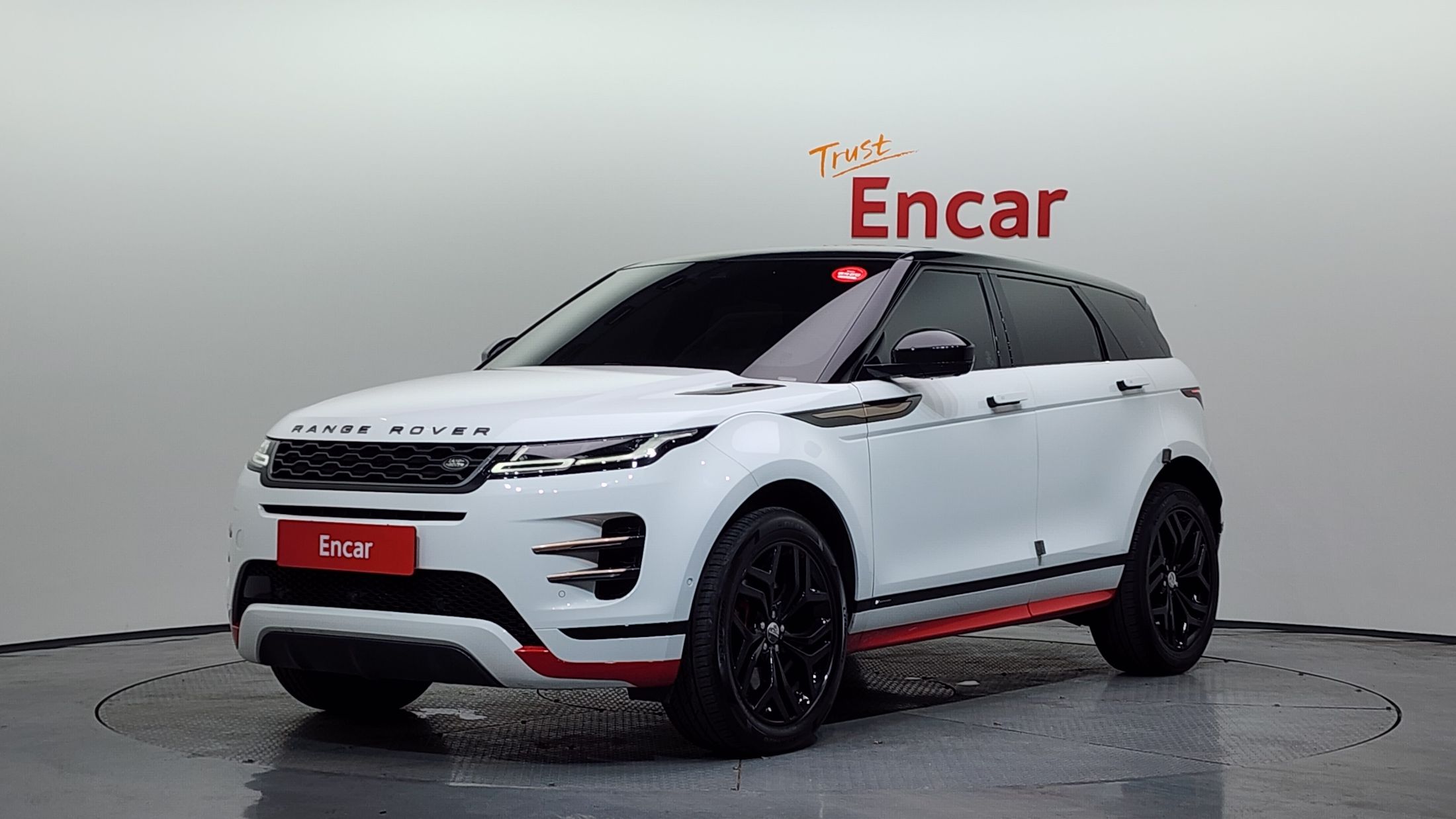 LAND ROVER RANGE ROVER EVOQUE