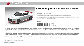 AUDI TT8S 2016