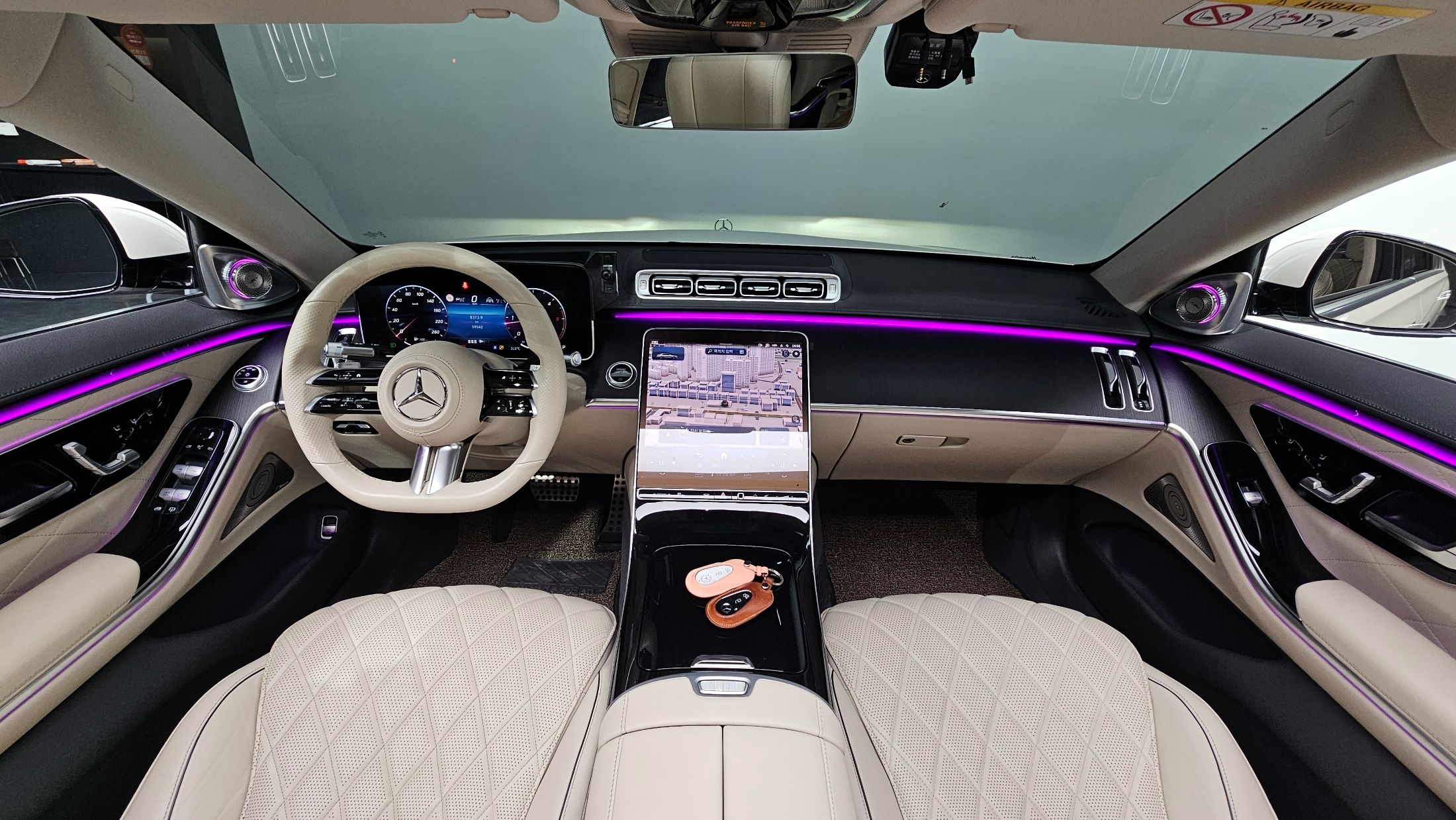 MERCEDES BENZ S-CLASS W223 2022