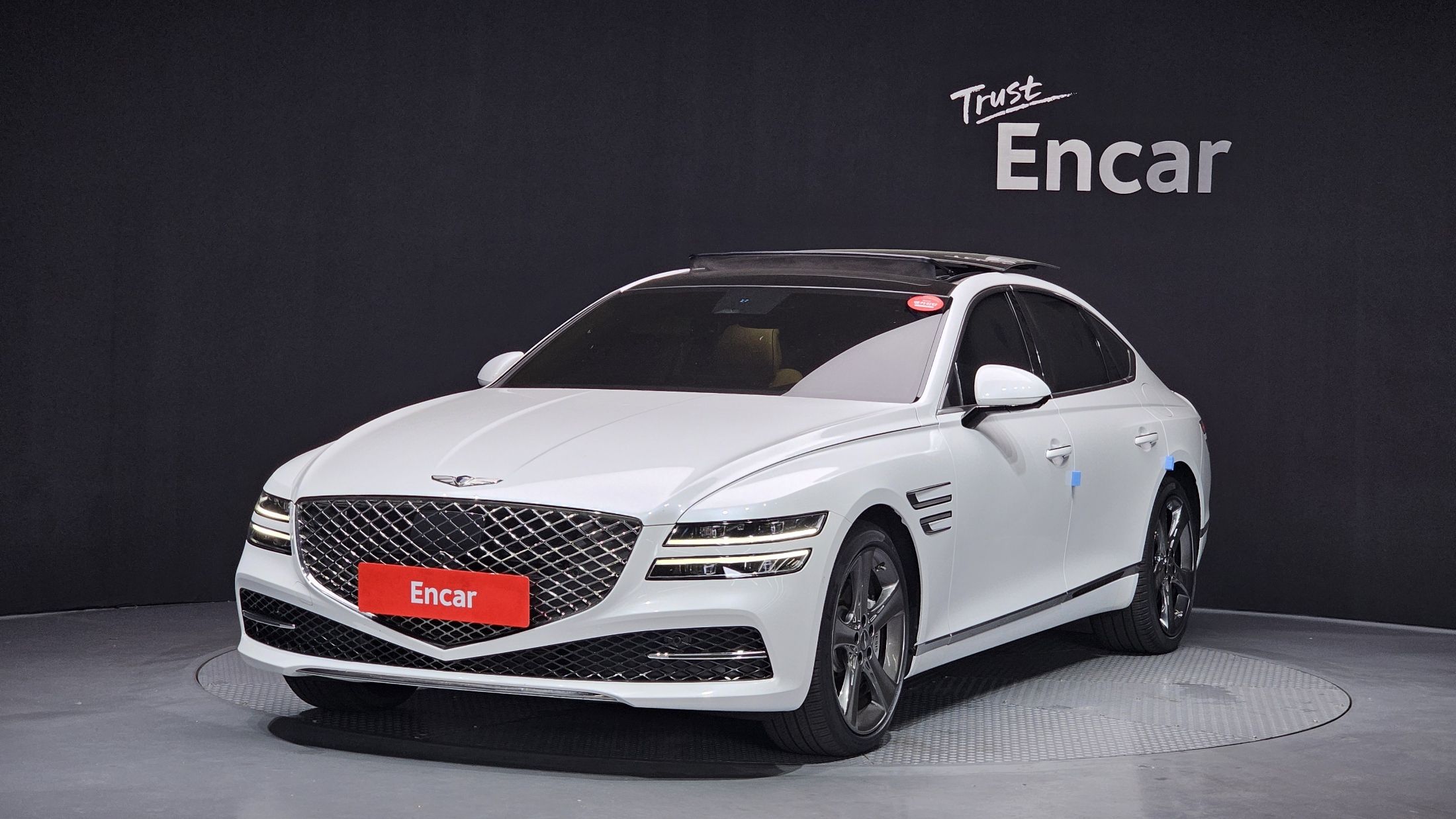 GENESIS G80 RG3 2023