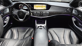 MERCEDES BENZ S-CLASS W222 2017