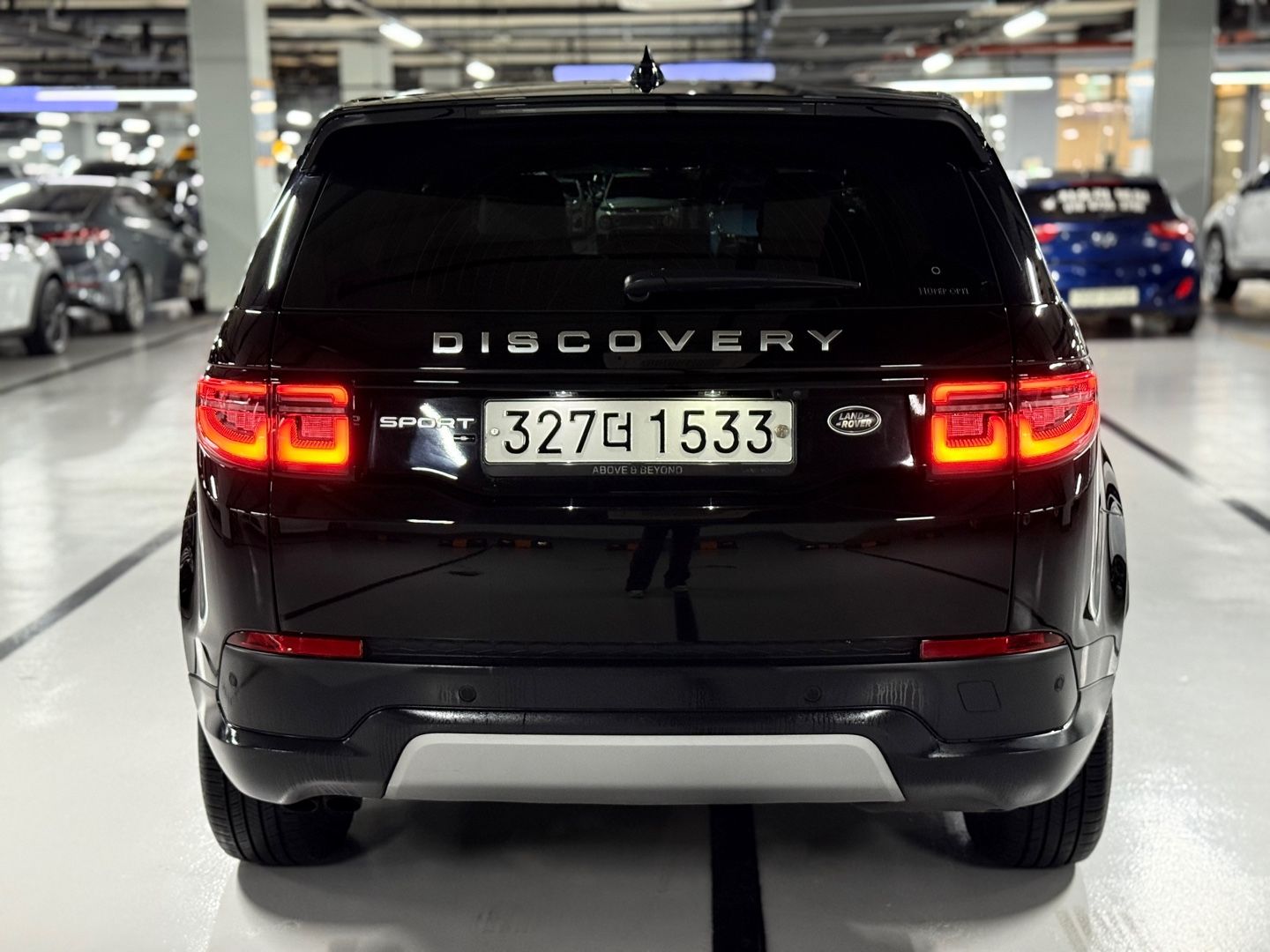 LAND ROVER DISCOVERY SPORT