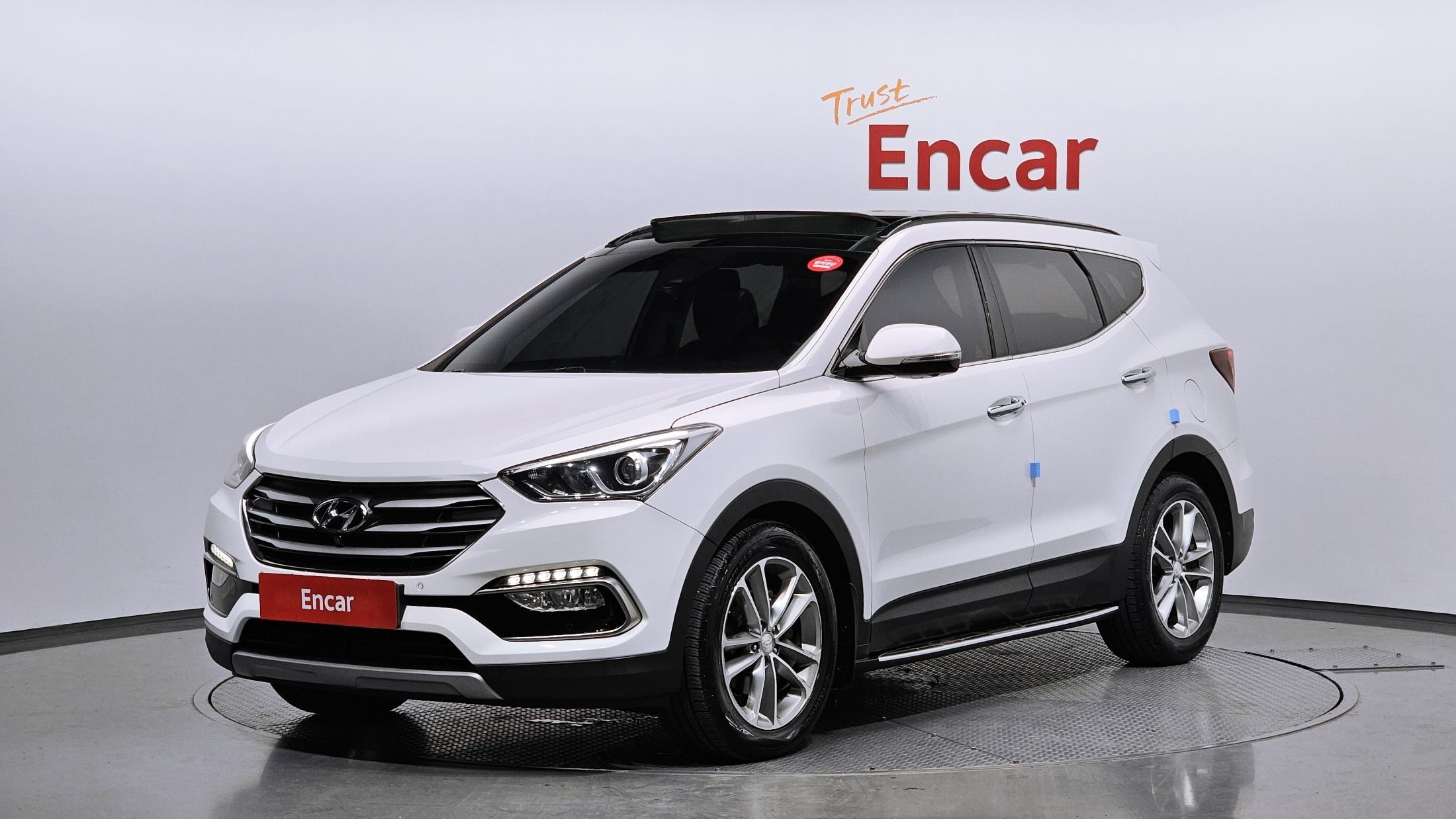 HYUNDAI SANTAFE THE PRIME 2015