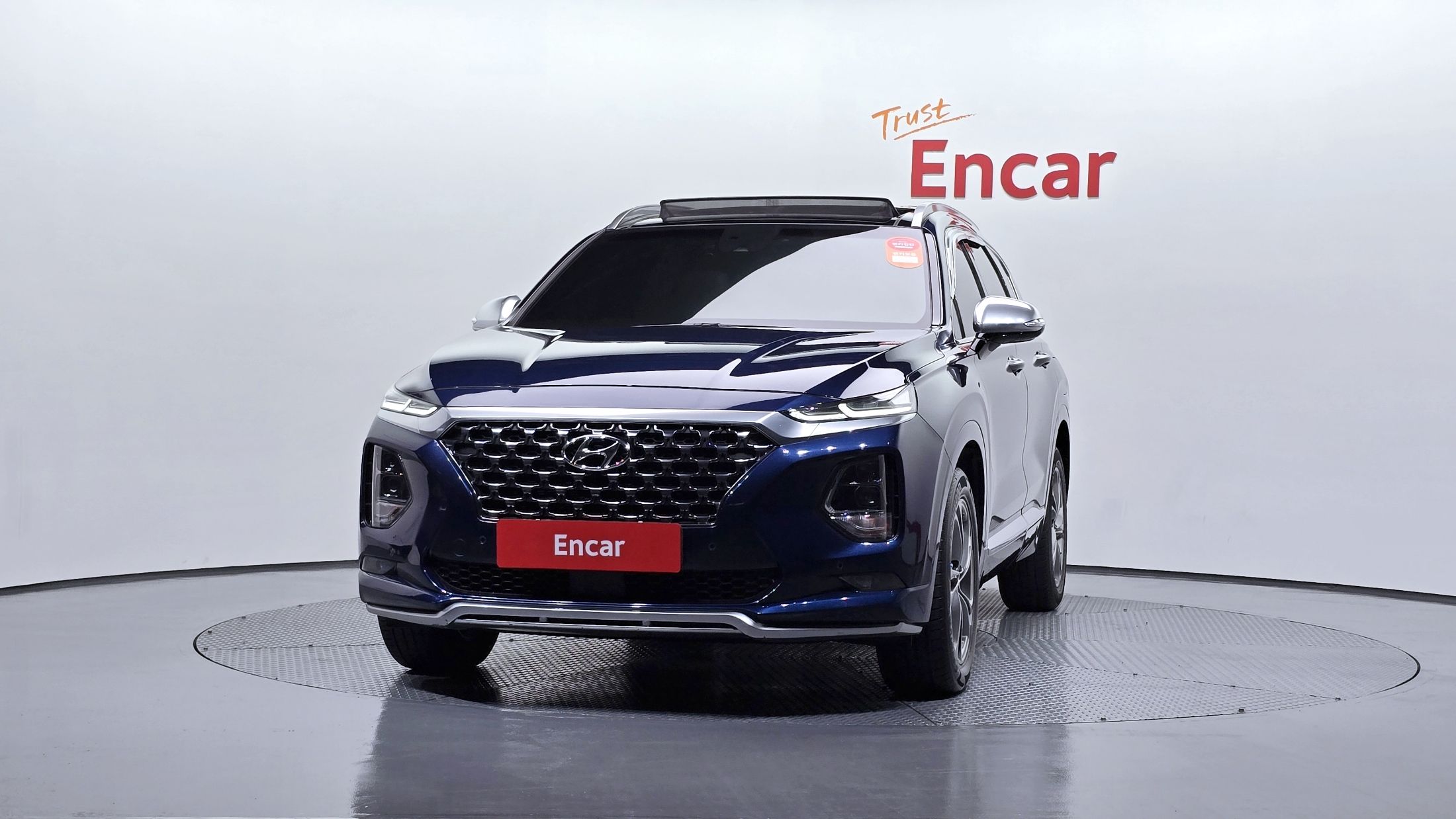 HYUNDAI SANTAFE TM 2019
